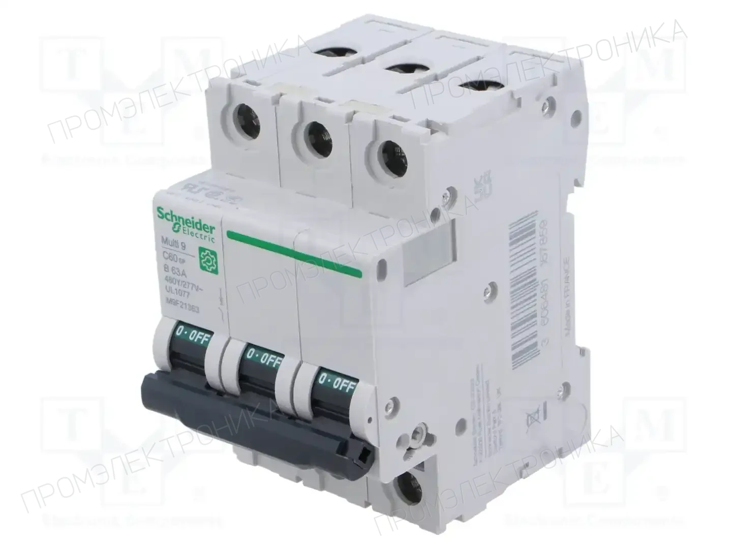 SCHNEIDER ELECTRIC M9F21363 — Выключатели максимального тока