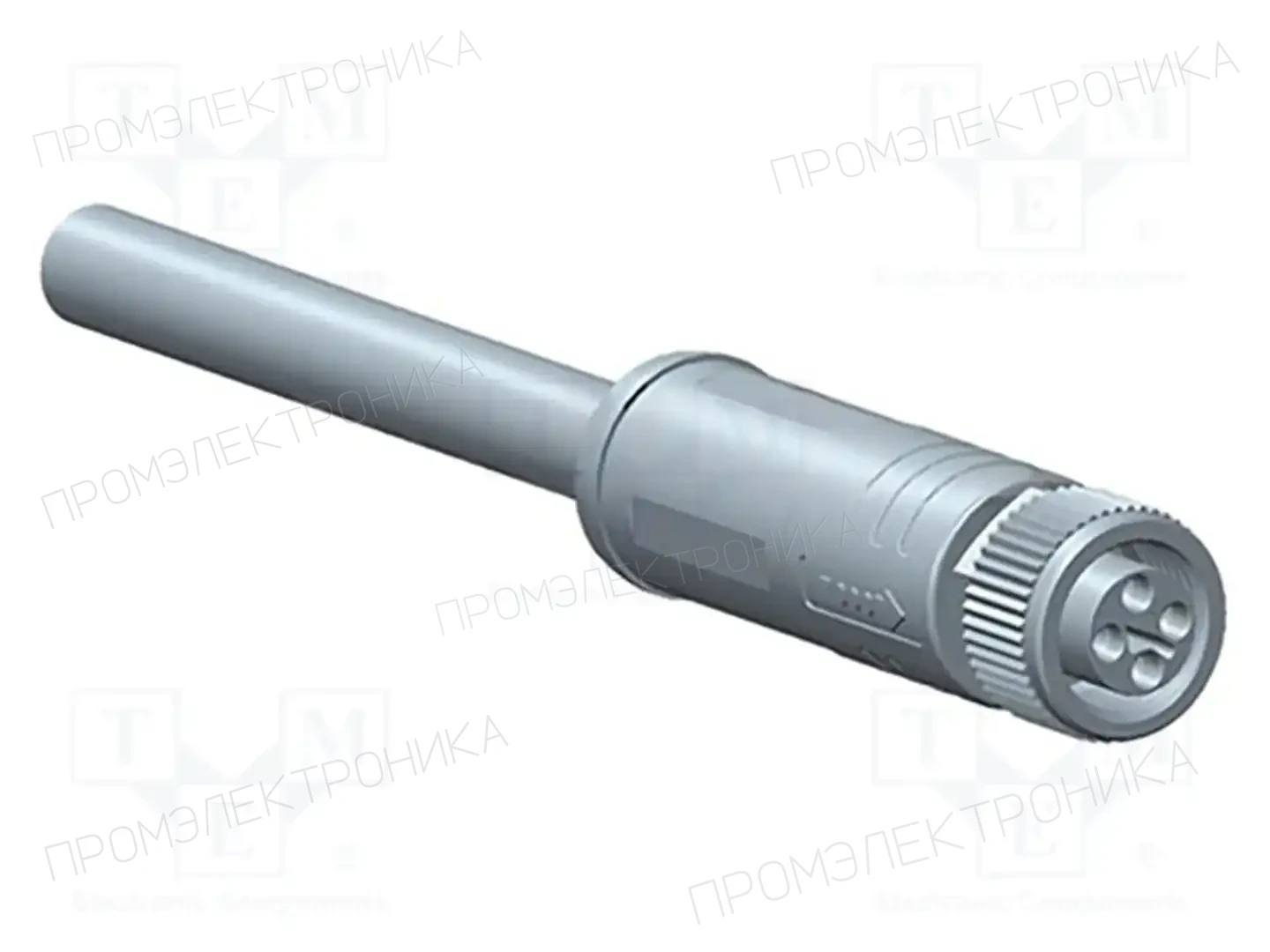 AMPHENOL LTW M12T-04BFFM-SL8H01 — Вилки и гнезда M12