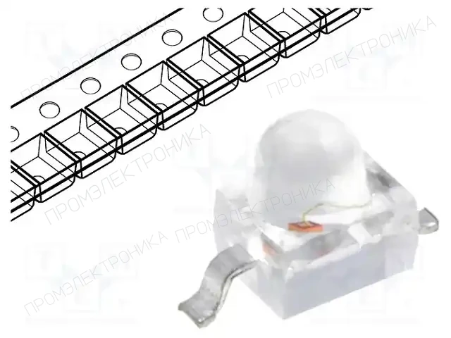 KINGBRIGHT ELECTRONIC KM2520ZGC03 — Светодиоды SMD цветные