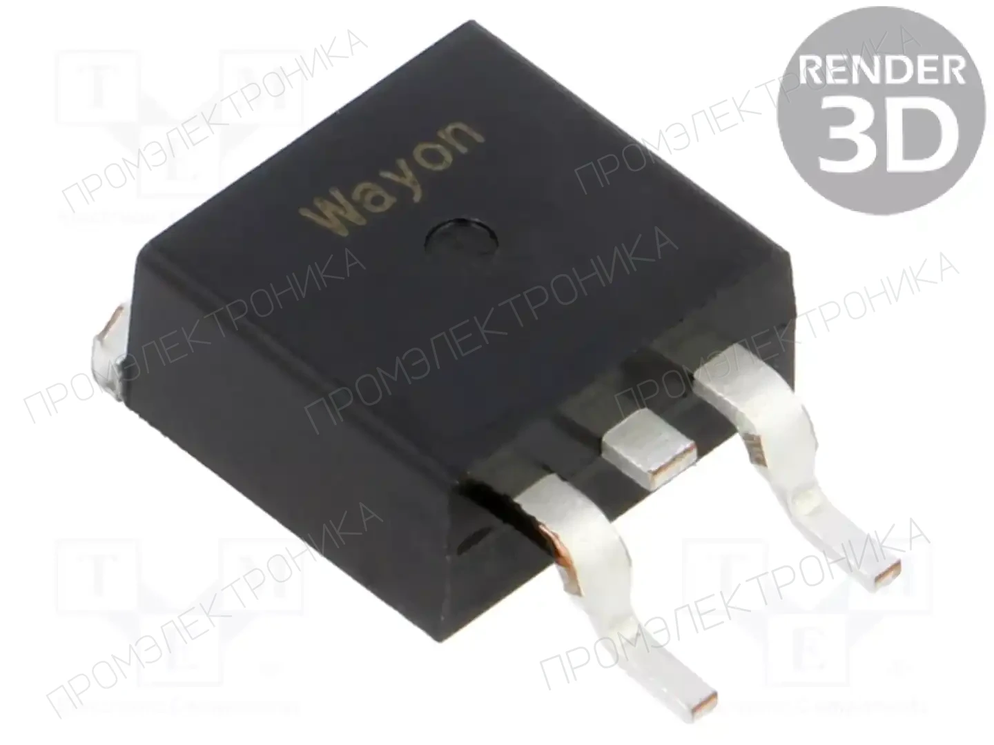 WAYON WMO80N06TS — Транзисторы с каналом N SMD