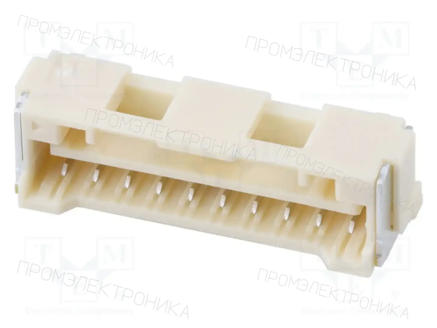 MOLEX 502494-1070 — Разъeмы сигнальные растр 2,00мм