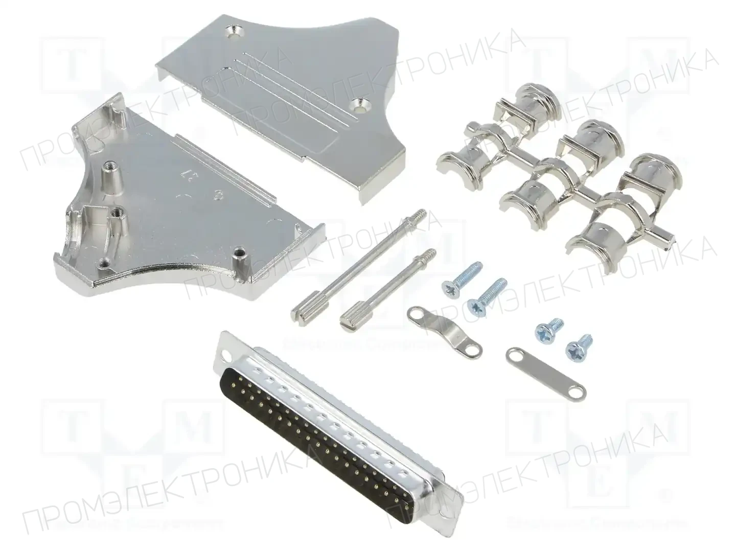 ENCITECH 6355-0007-04 — Комплектные штекеры D-Sub