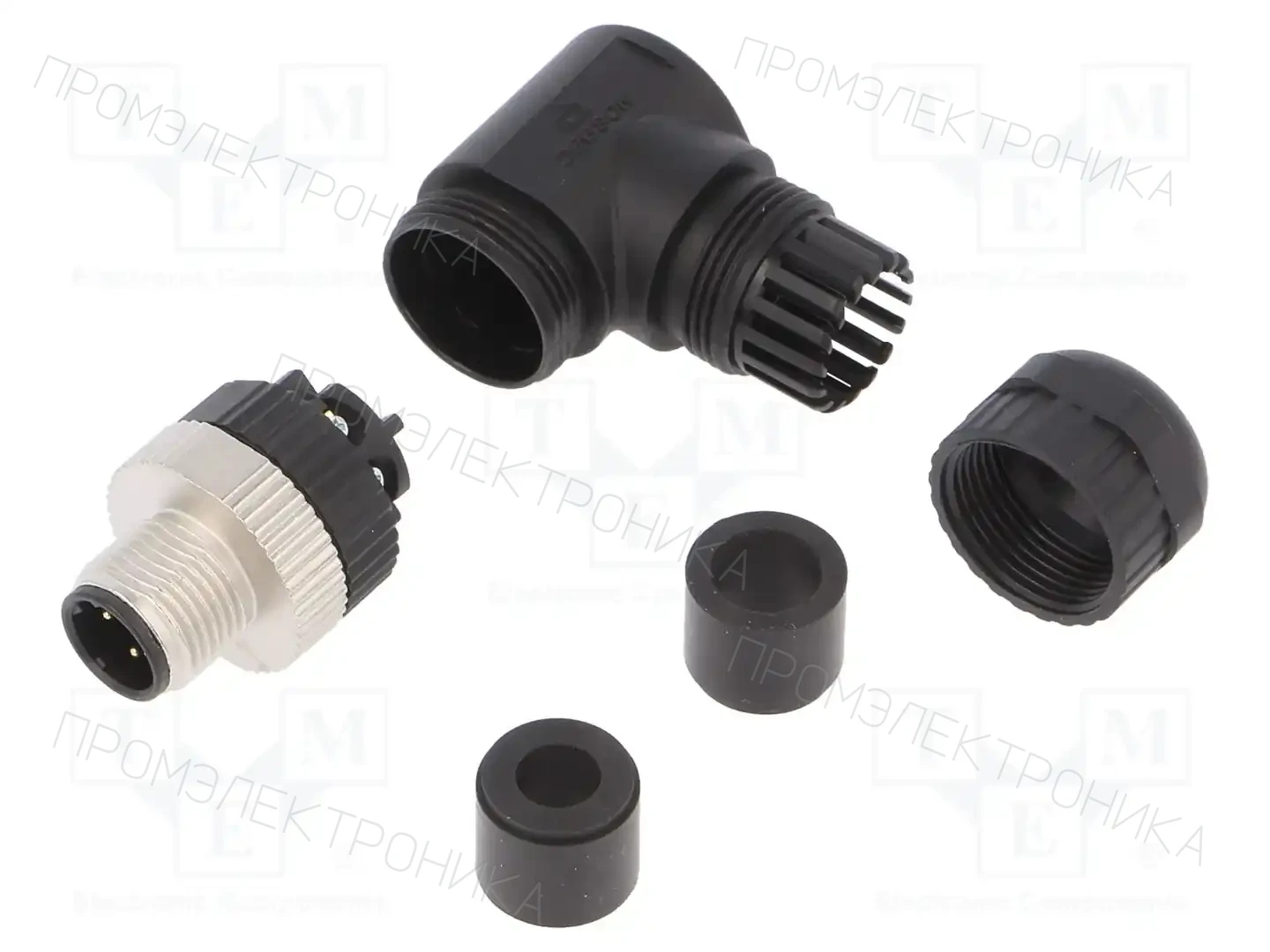 DEGSON ELECTRONICS PB-M12D-04P-MM-SR7001-00A(H) — Вилки и гнезда M12