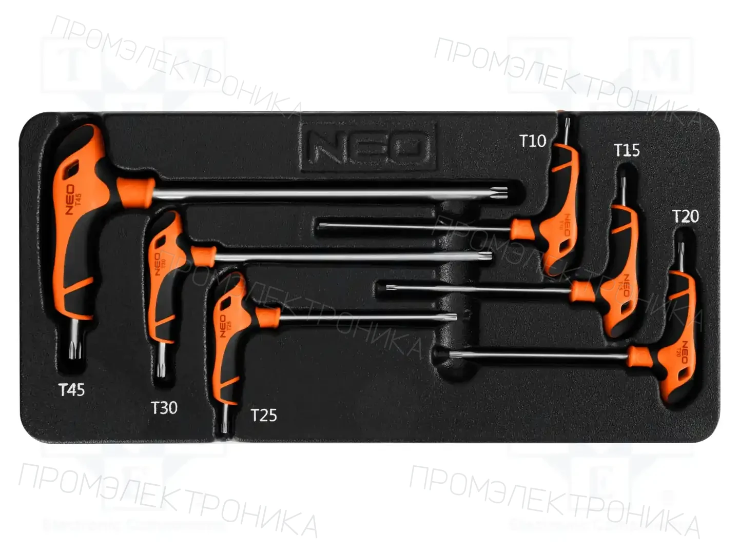 NEO TOOLS 84-264 — Шестигранные и звездообразные ключи