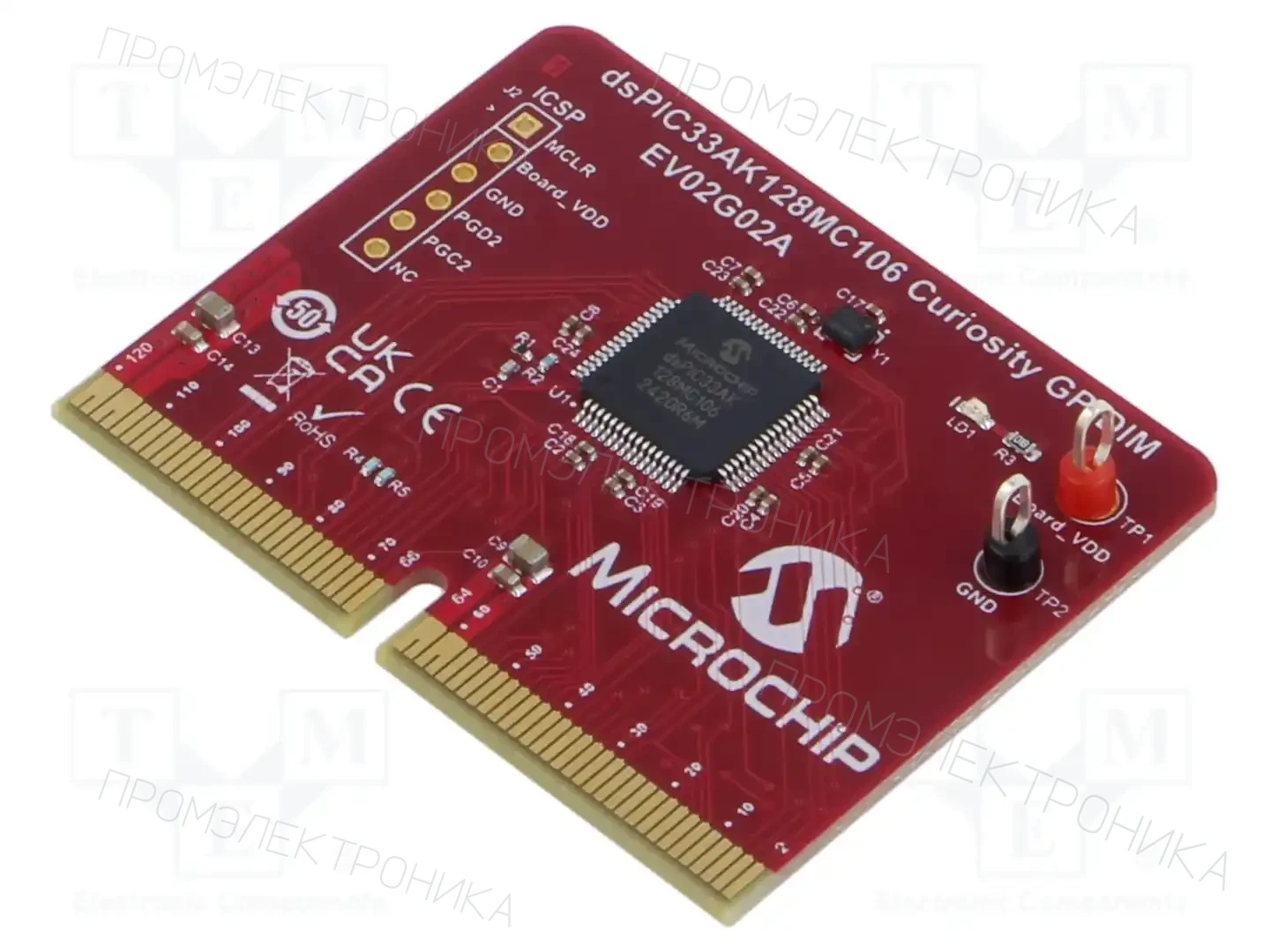 Microchip Technology EV02G02A — Наборы пусковые для систем Microchip