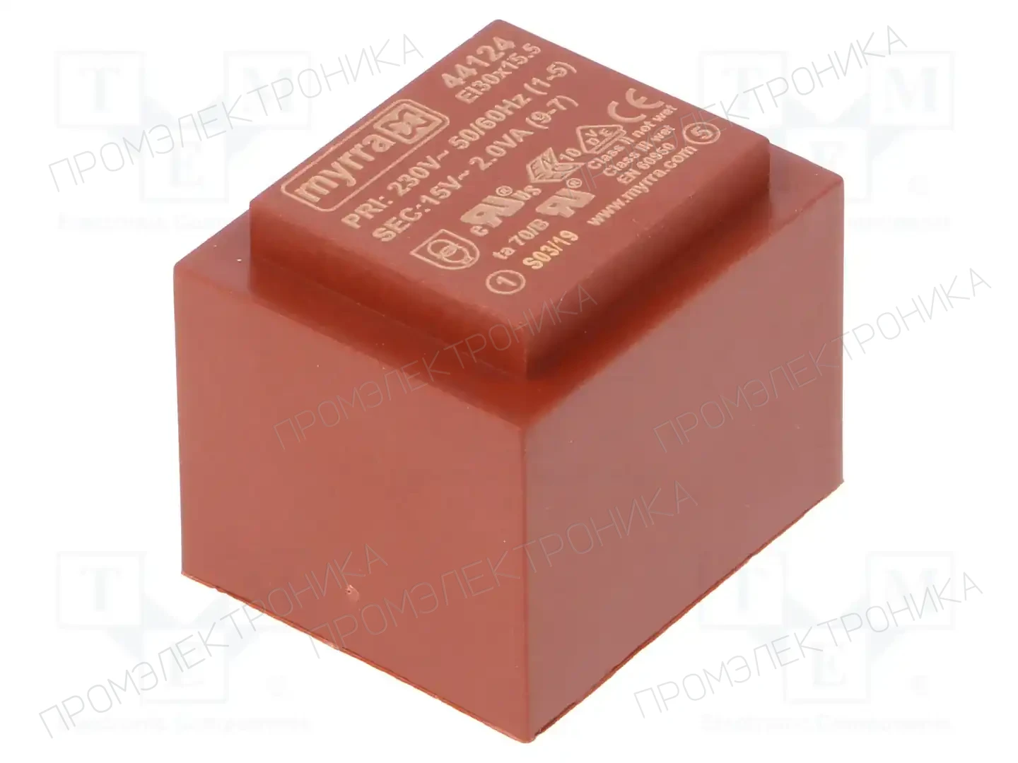 MYRRA 44124 — Трансформаторы PCB