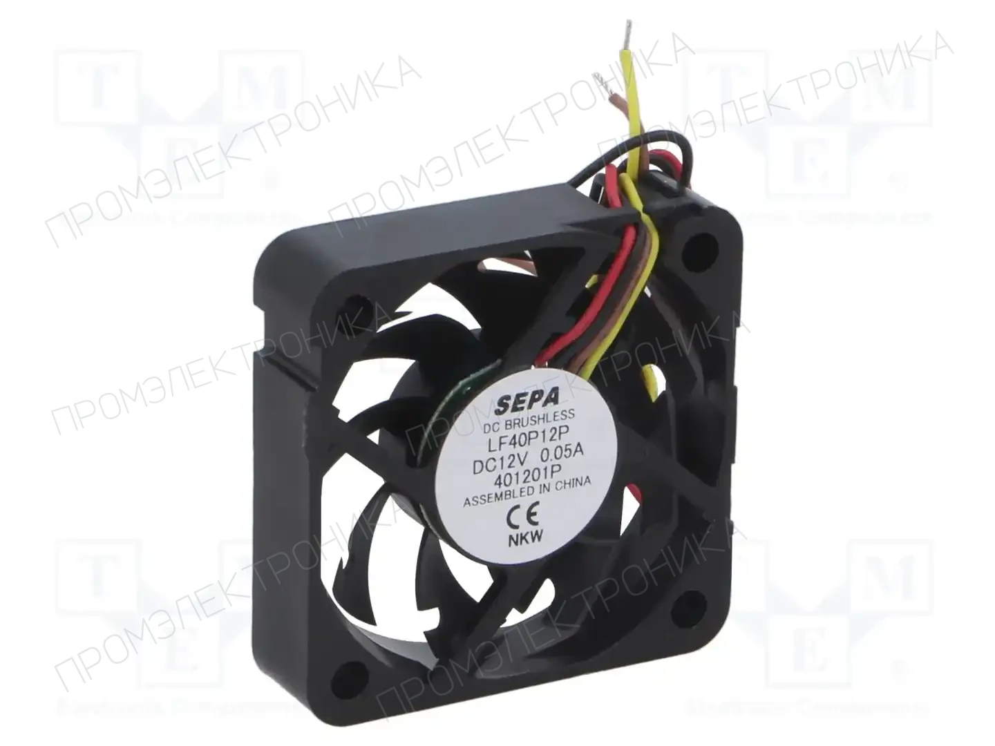 SEPA Europe GMBH LF40P12PSE00A — Вентиляторы DC 12V