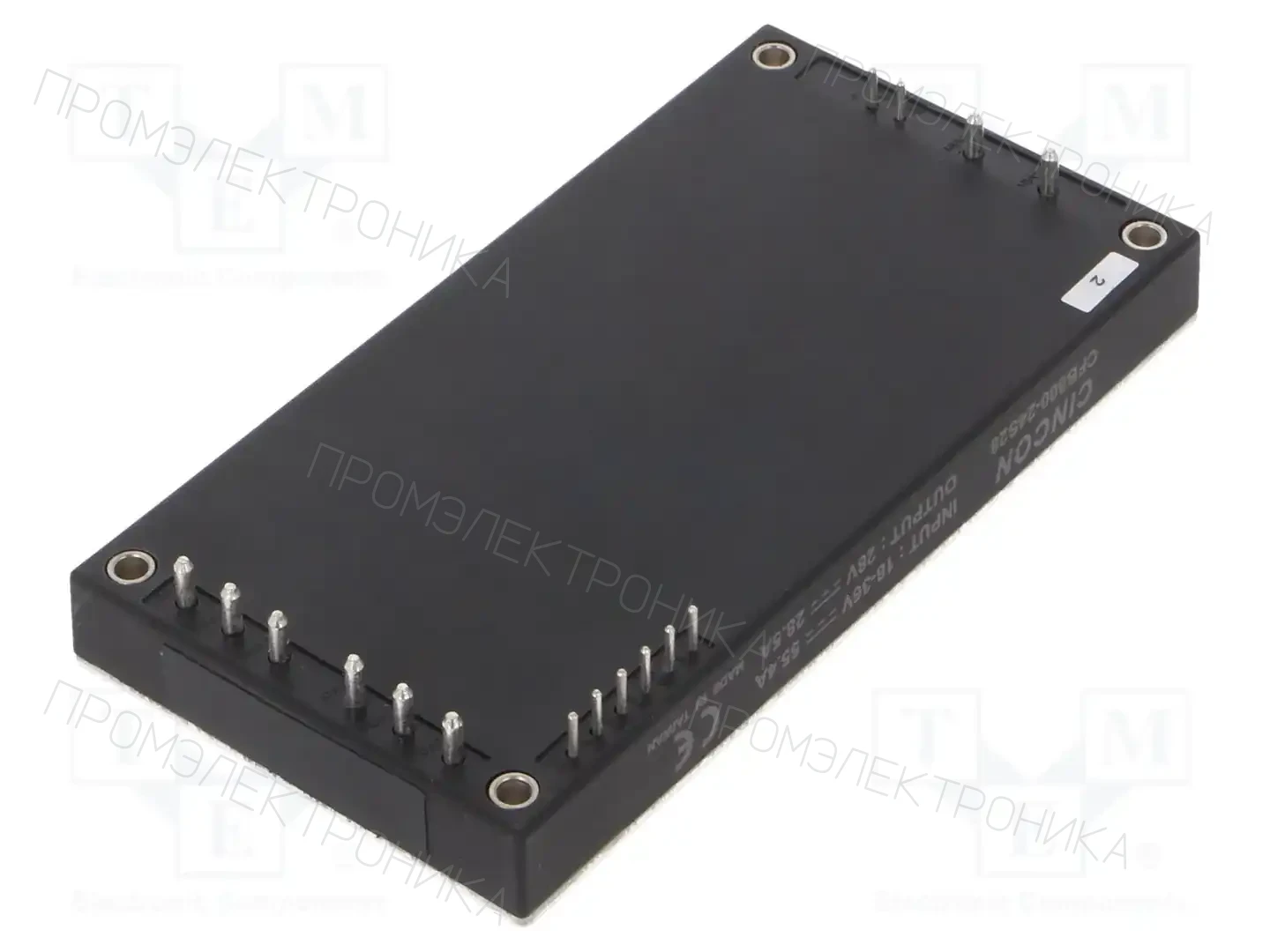 CINCON CFB800-24S28 — Преобразователи DC/DC