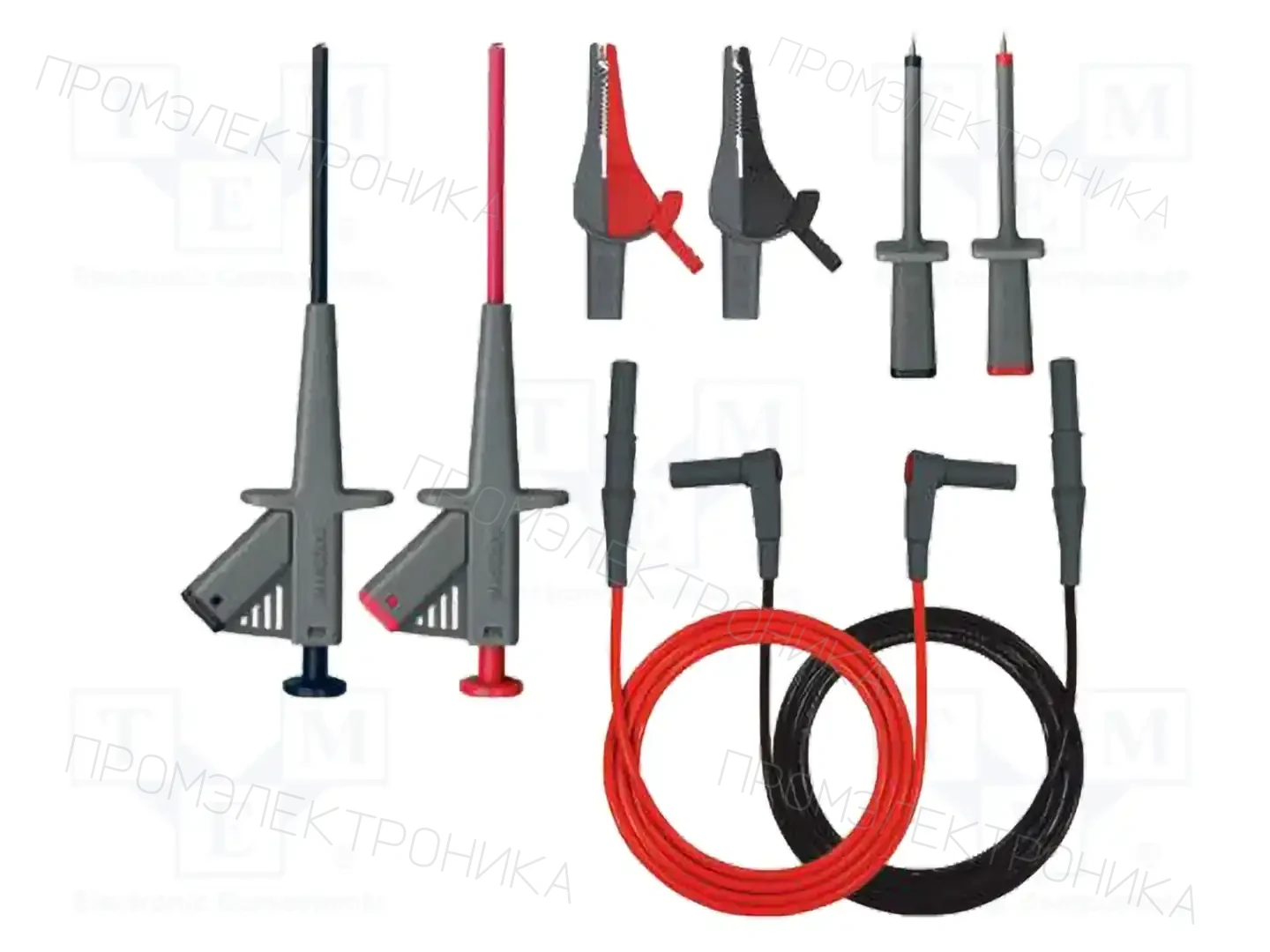 BEHA-AMPROBE FTF000370001 — Наборы измер. проводов с аксессуарами
