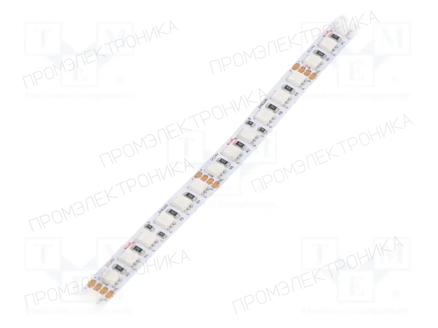 KLUŚ TAŚMA LED K-1920-120-RGB-24V 19.2W/M — Источники света - светодиодные ленты