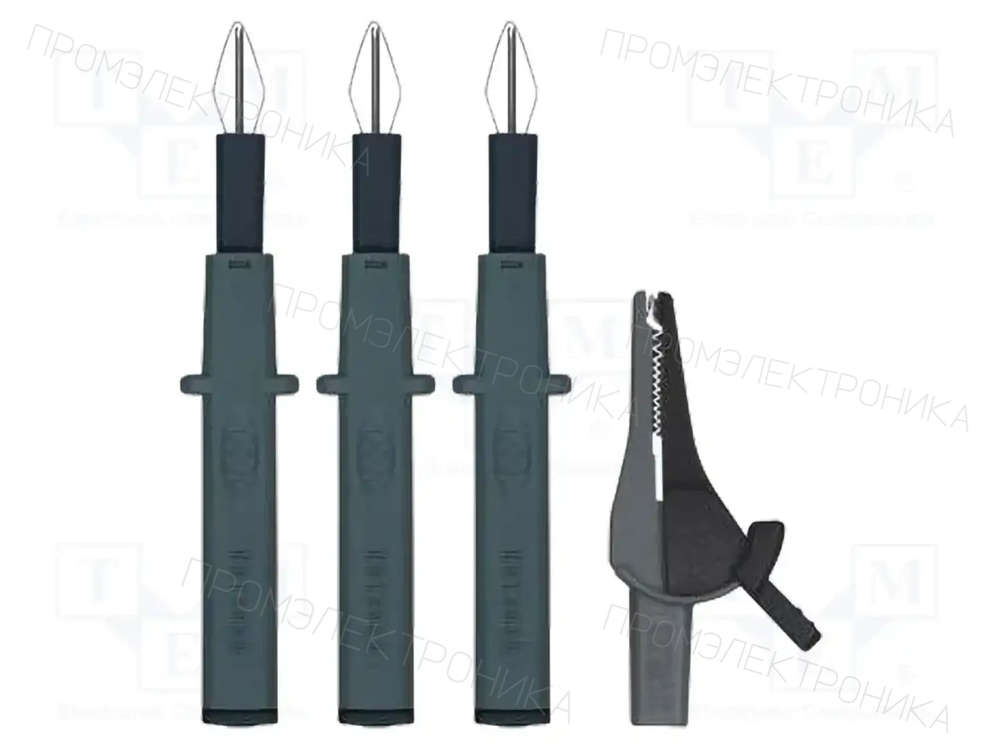 BEHA-AMPROBE FTC00001324D — Наборы измер. проводов с аксессуарами