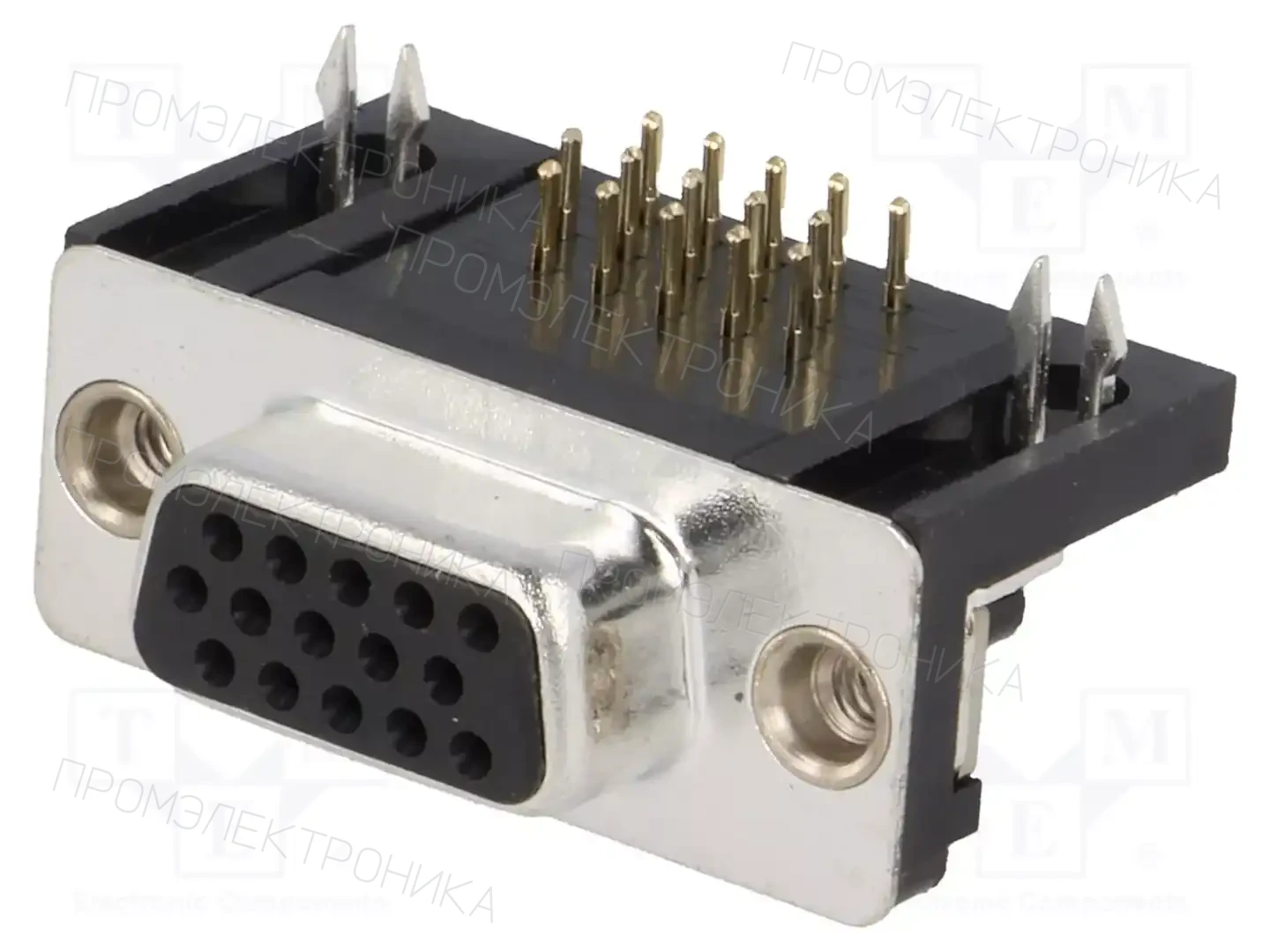 ADAM TECH HDL15-SL-B — Штекеры и гнезда D-Sub