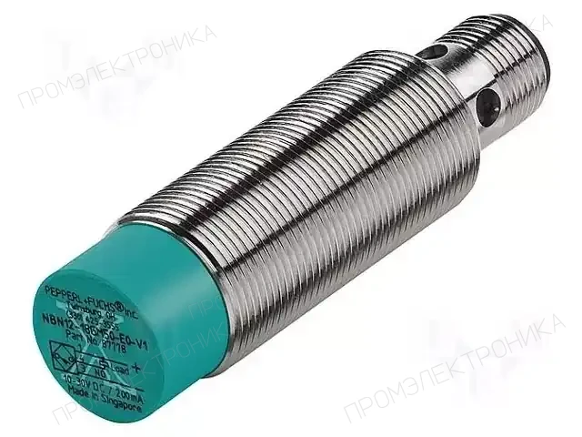 PEPPERL+FUCHS NBN12-18GM50-A2-V1 — Датчики индукционные цилиндрические DC