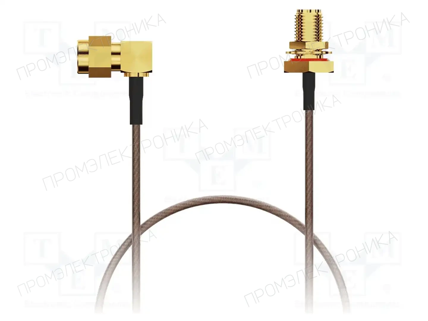GCT CABLE 252 RF-0100-A-1 — Кабели соединительные коаксиальные
