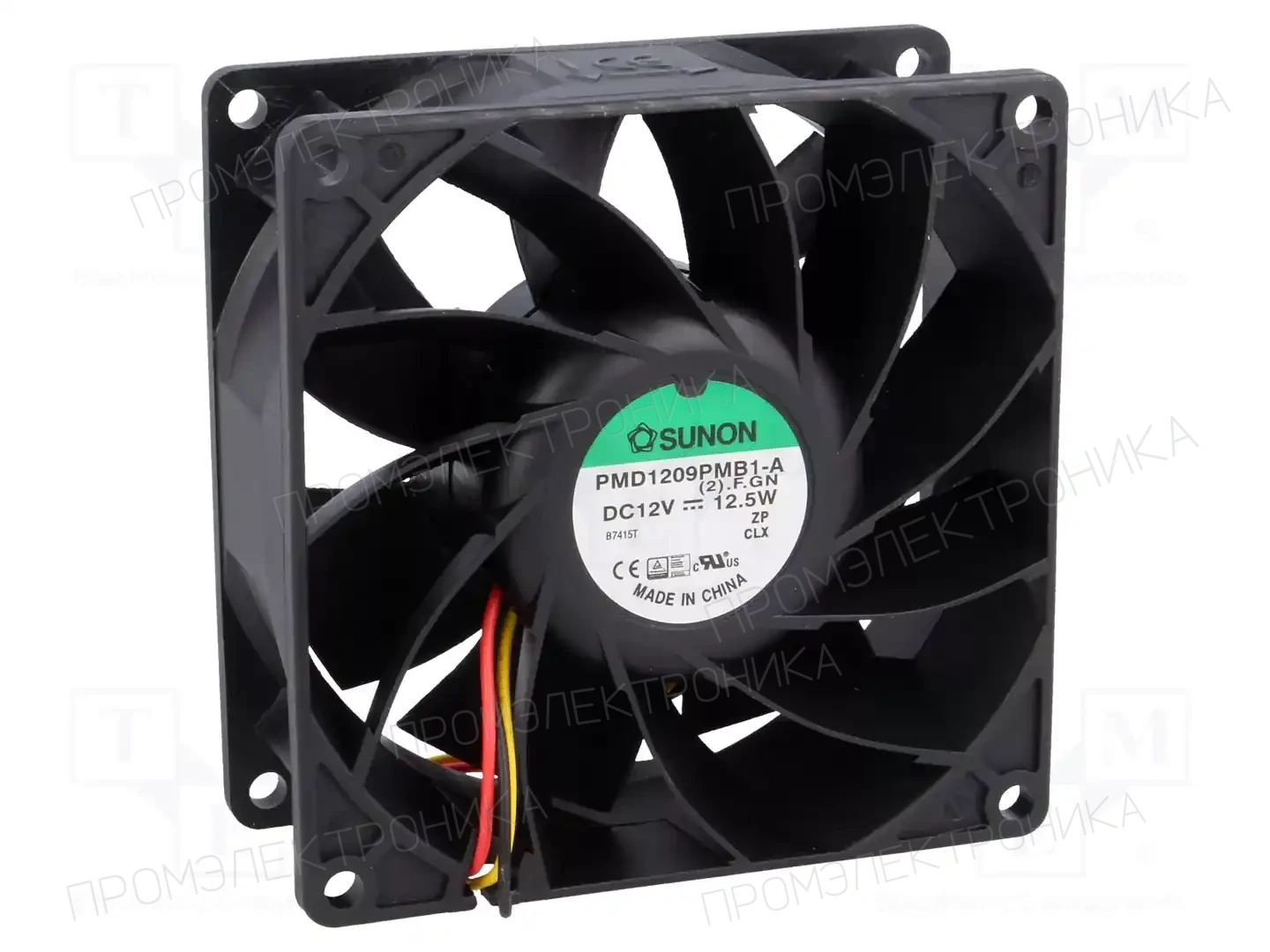 SUNON PMD1209PMB1AF — Вентиляторы DC 12V