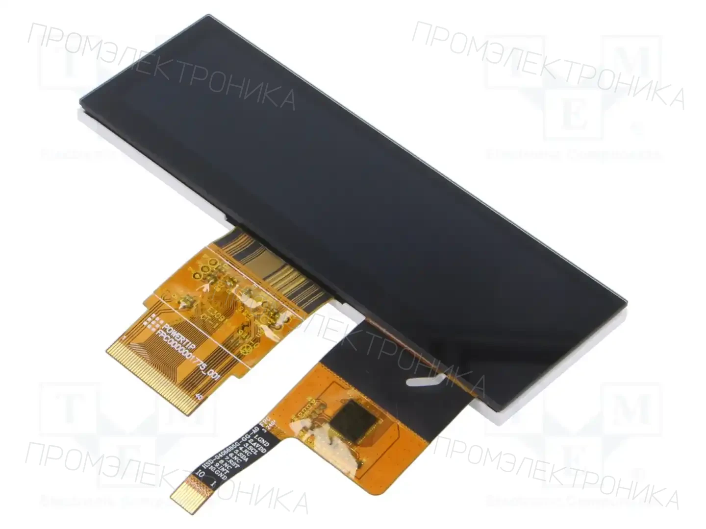 POWERTIP PH480128T002-ZCR — Дисплеи TFT