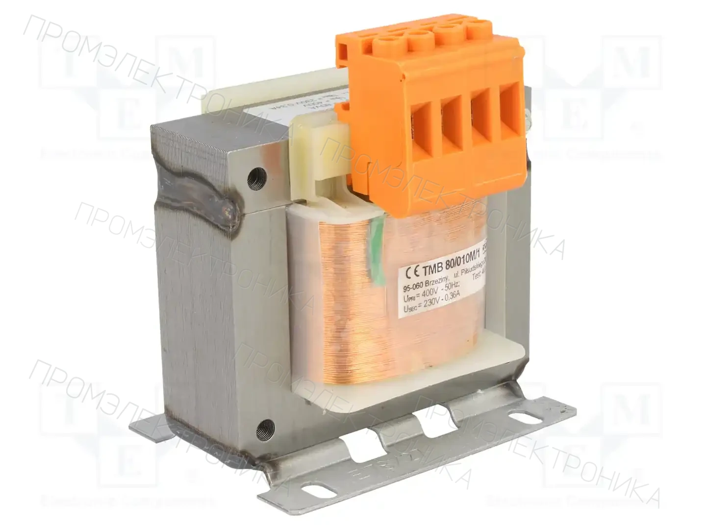 INDEL TMB 80/010M/1 — Трансформаторы с креплением
