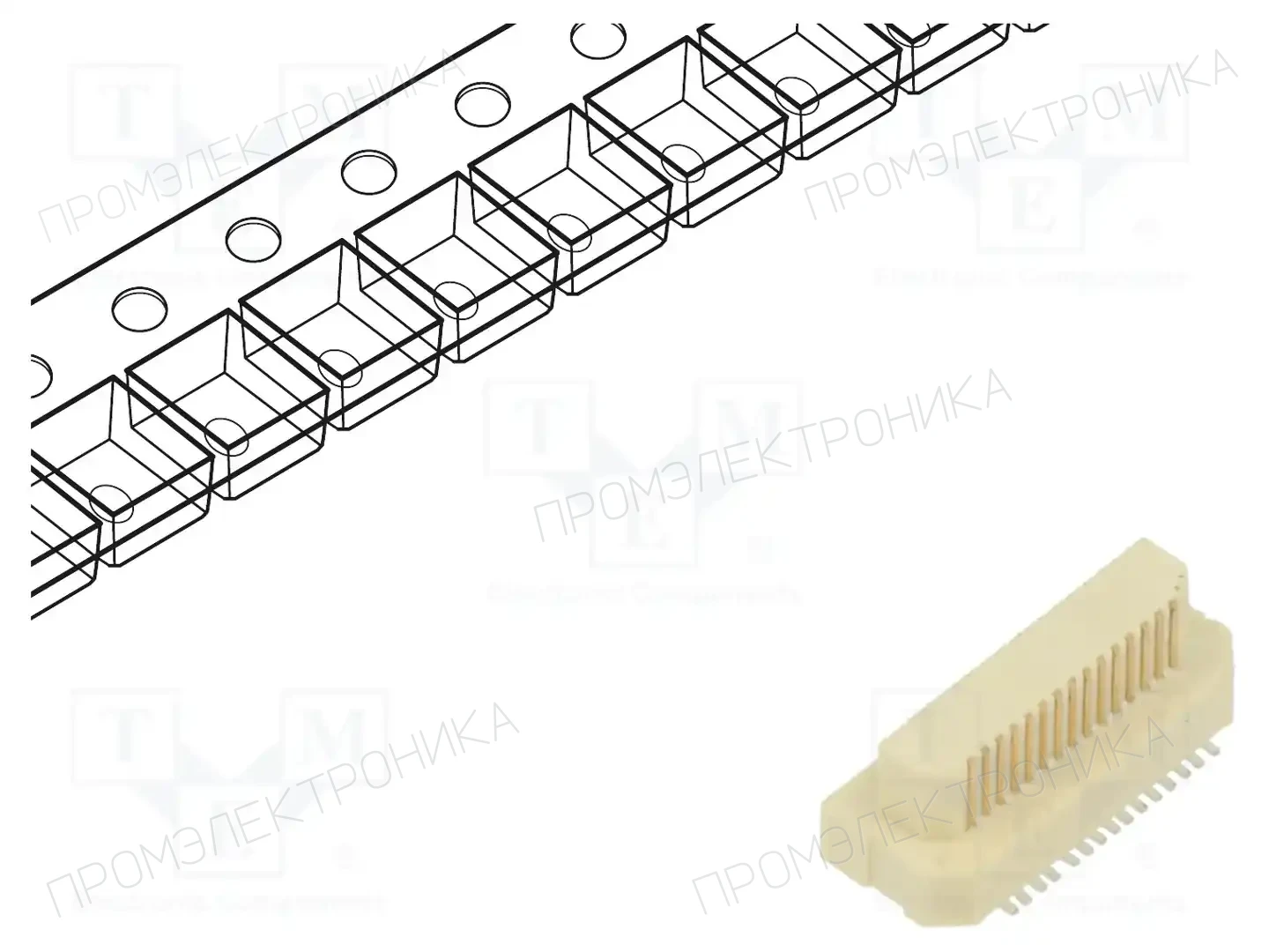 HARWIN M58-3500342R — Разъeмы пластина - пластина