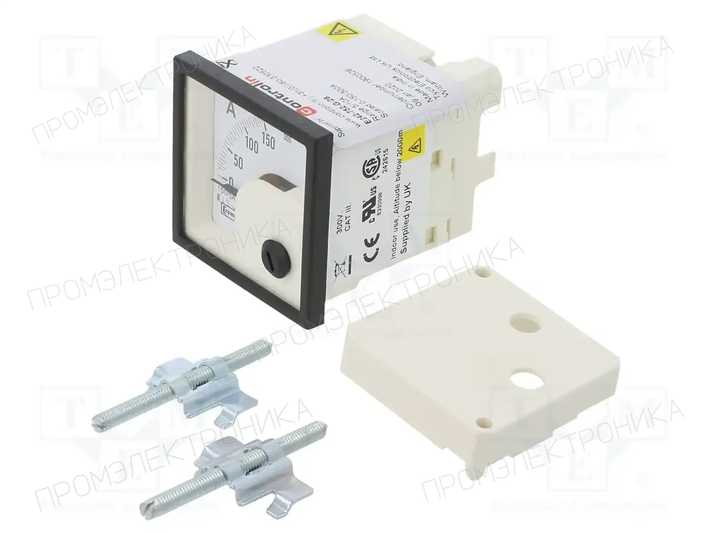 CROMPTON / TE CONNECTIVITY 039-90252-0000-5/10A-0-150/300A — Амперметры