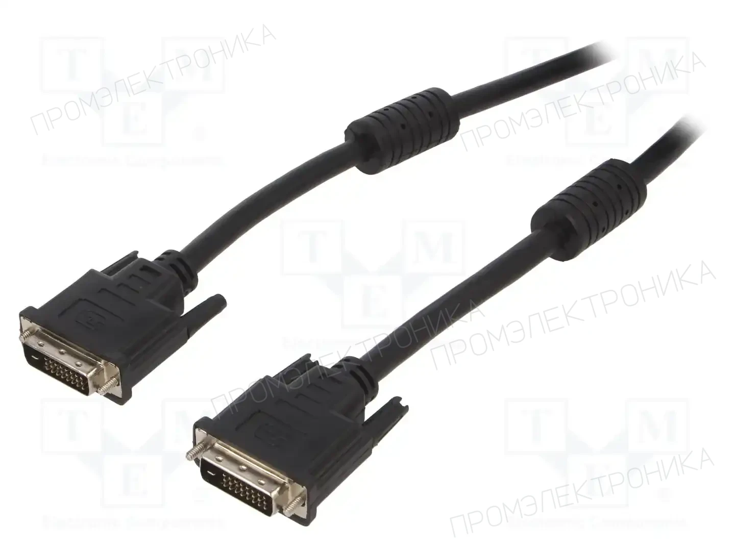 GEMBIRD CC-DVI2-BK-6 — Кабели и адаптеры HDMI, DVI, DisplayPort