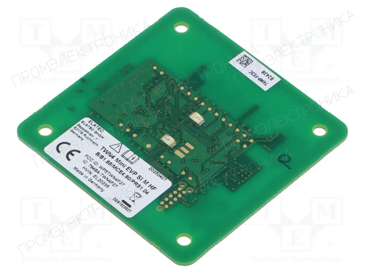 ELATEC TWN4 MINI EVP SI M HF INT-ANT — Модули и считыватели RFID