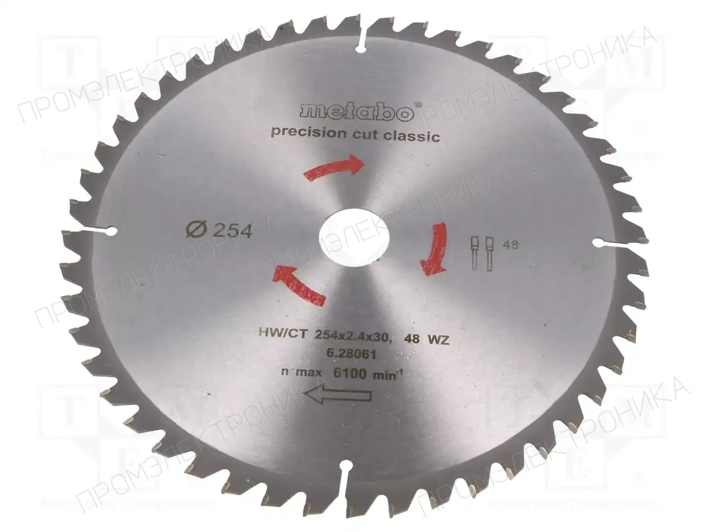 METABO 628061000 — Диски для резки и шлифовки