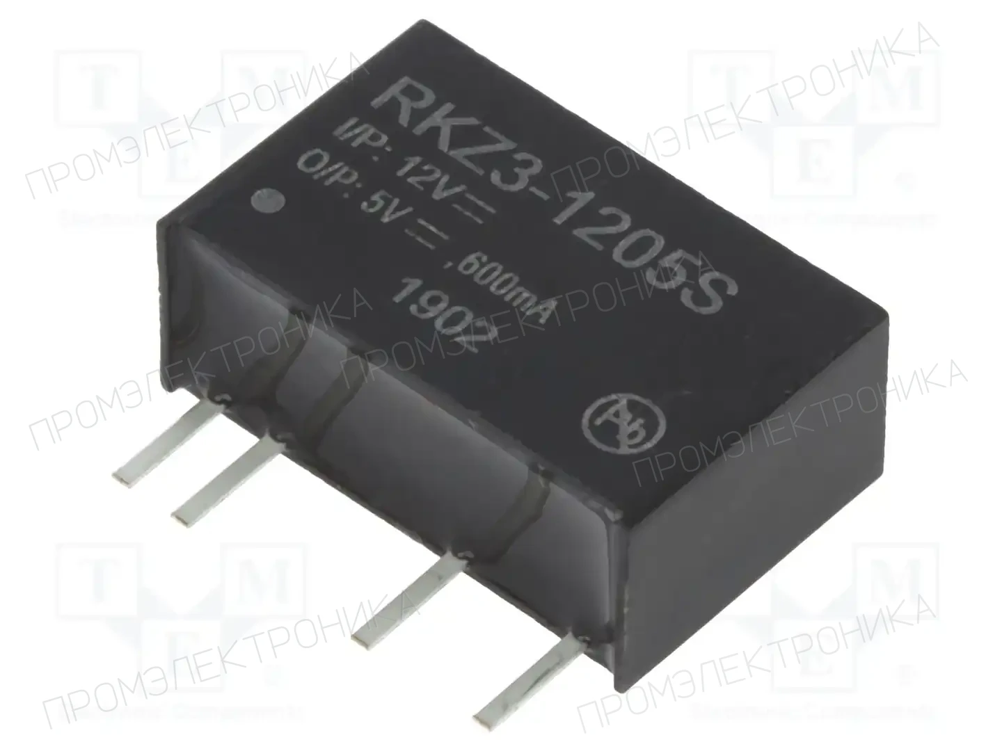 RECOM RKZ3-1205S — Преобразователи DC/DC