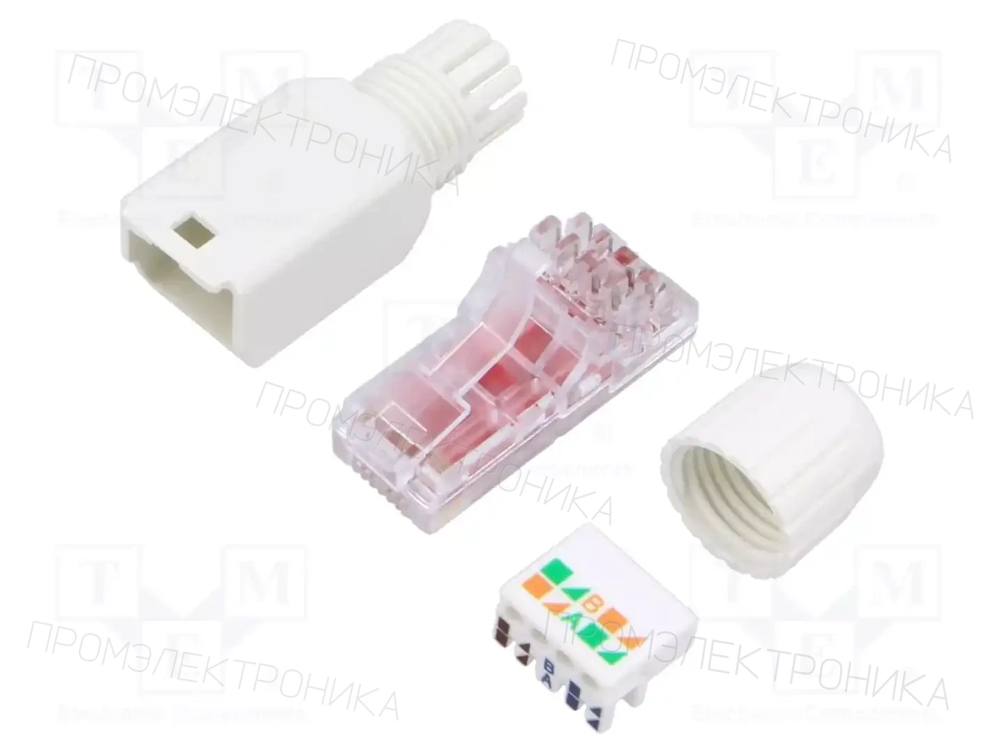 LOGILINK MP0069 — Разъeмы RJ