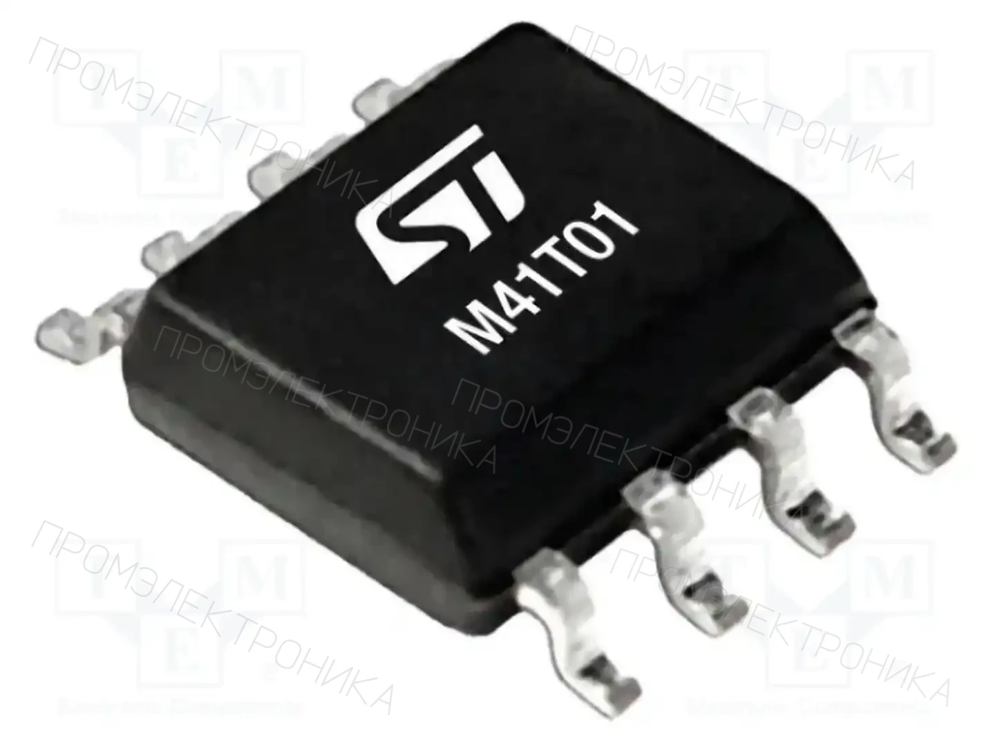 STMicroelectronics M41T01M6F — Микросхемы RTC