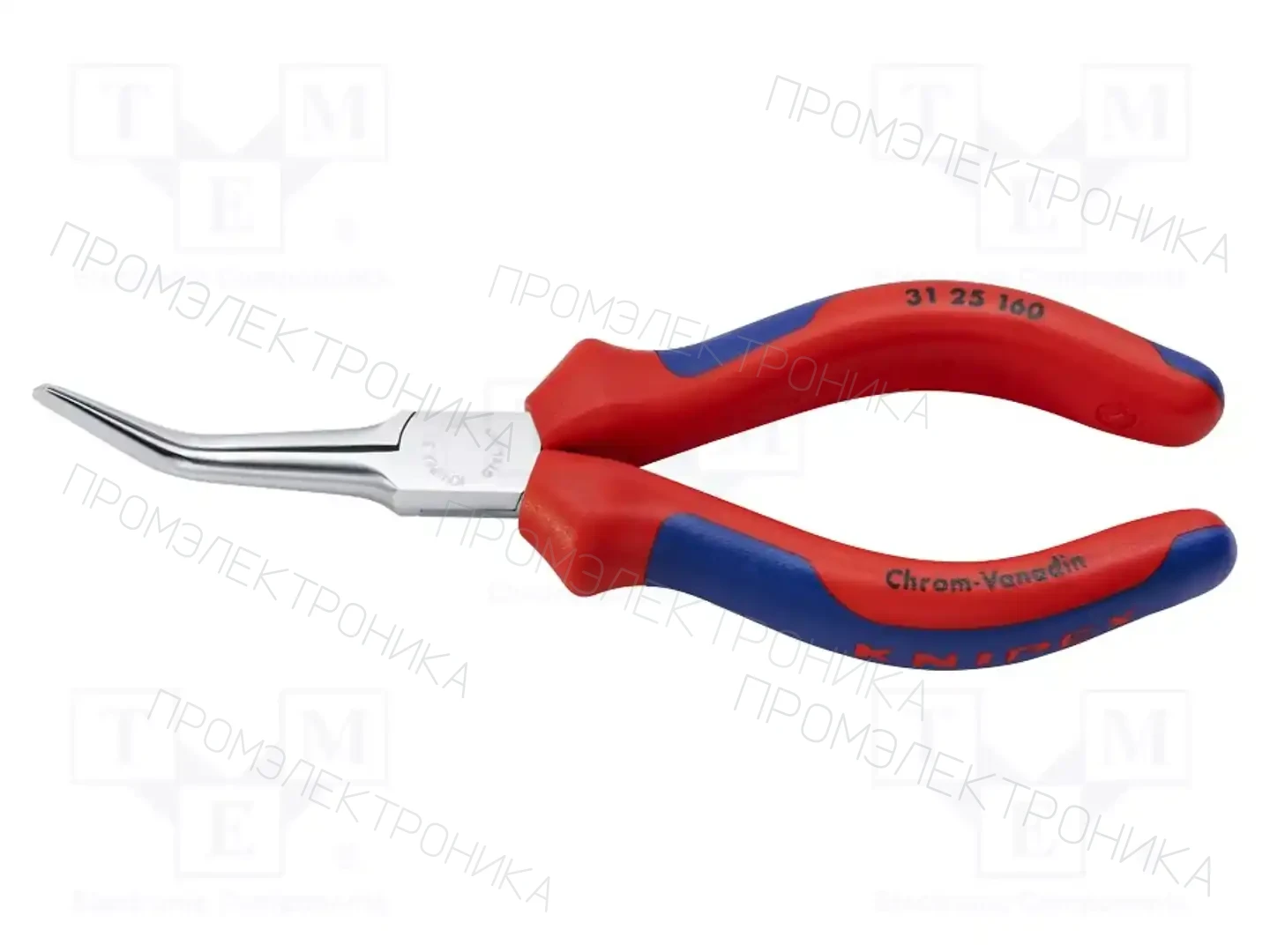 KNIPEX 31 25 160 — Клещи-кусачки плоские и полукруглые
