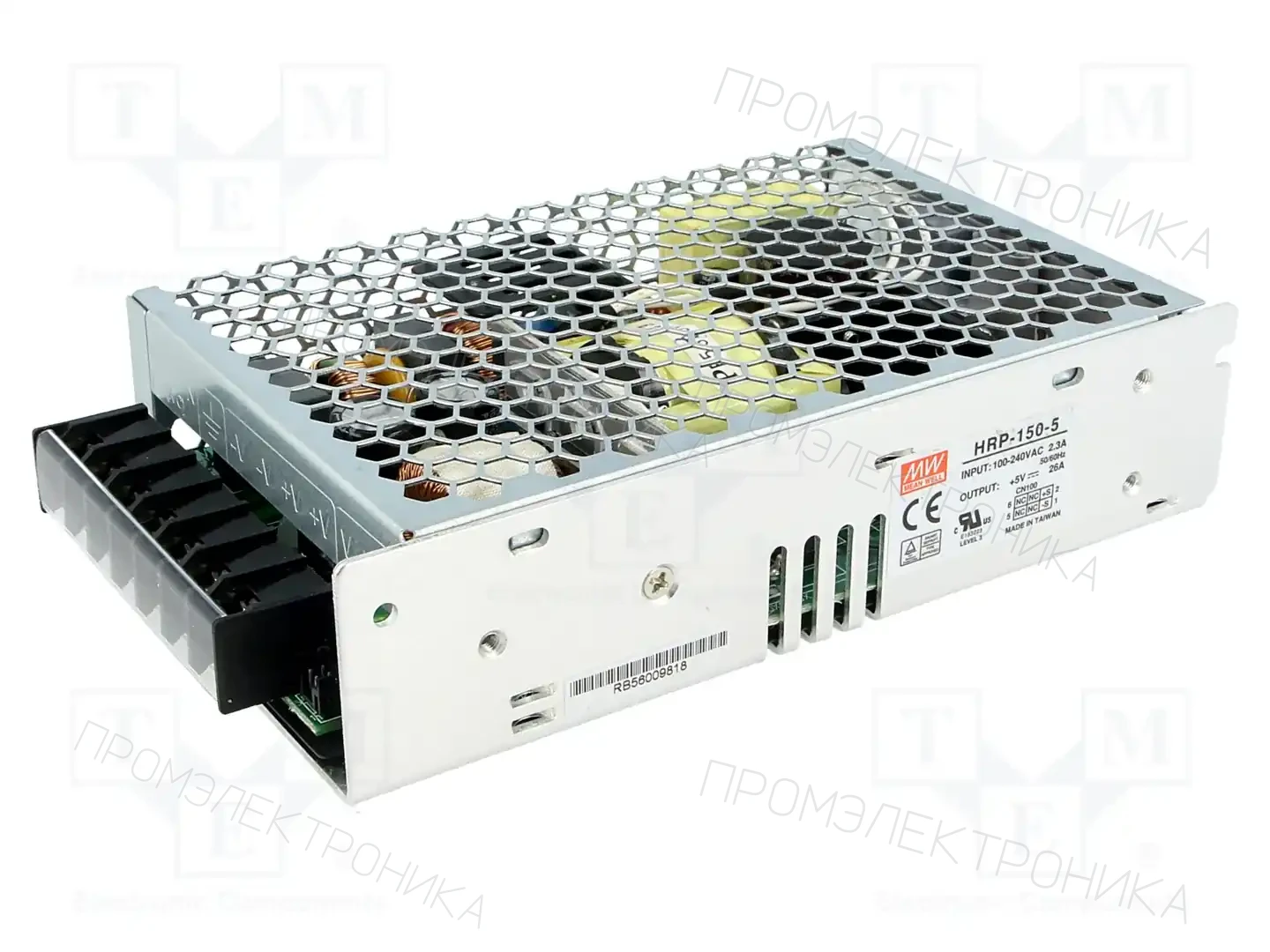 MEAN WELL HRP-150-5 — Блоки питания для встраивания
