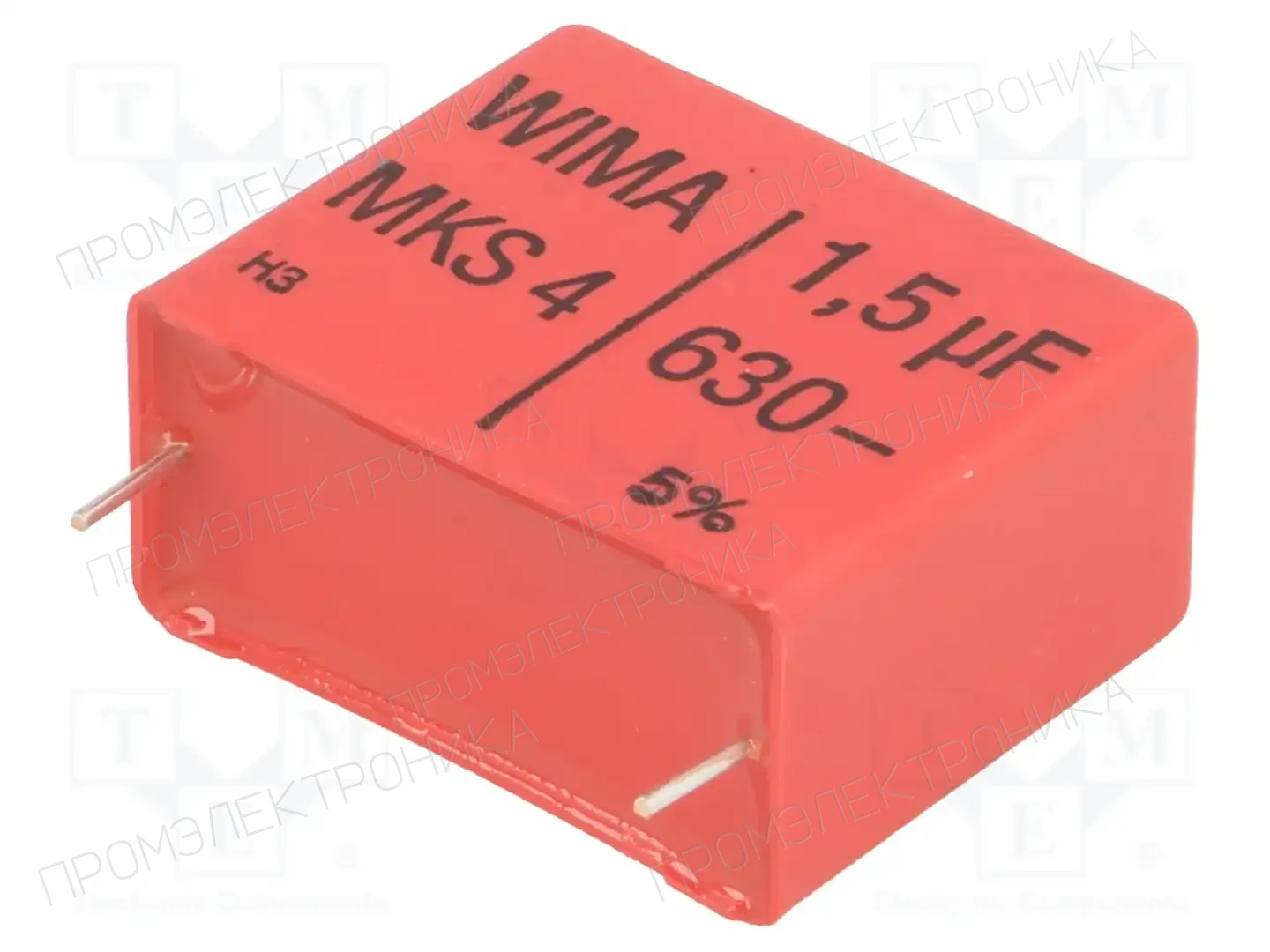 WIMA MKS4J041506F00JSSD — Пленочные конденсаторы ТНТ