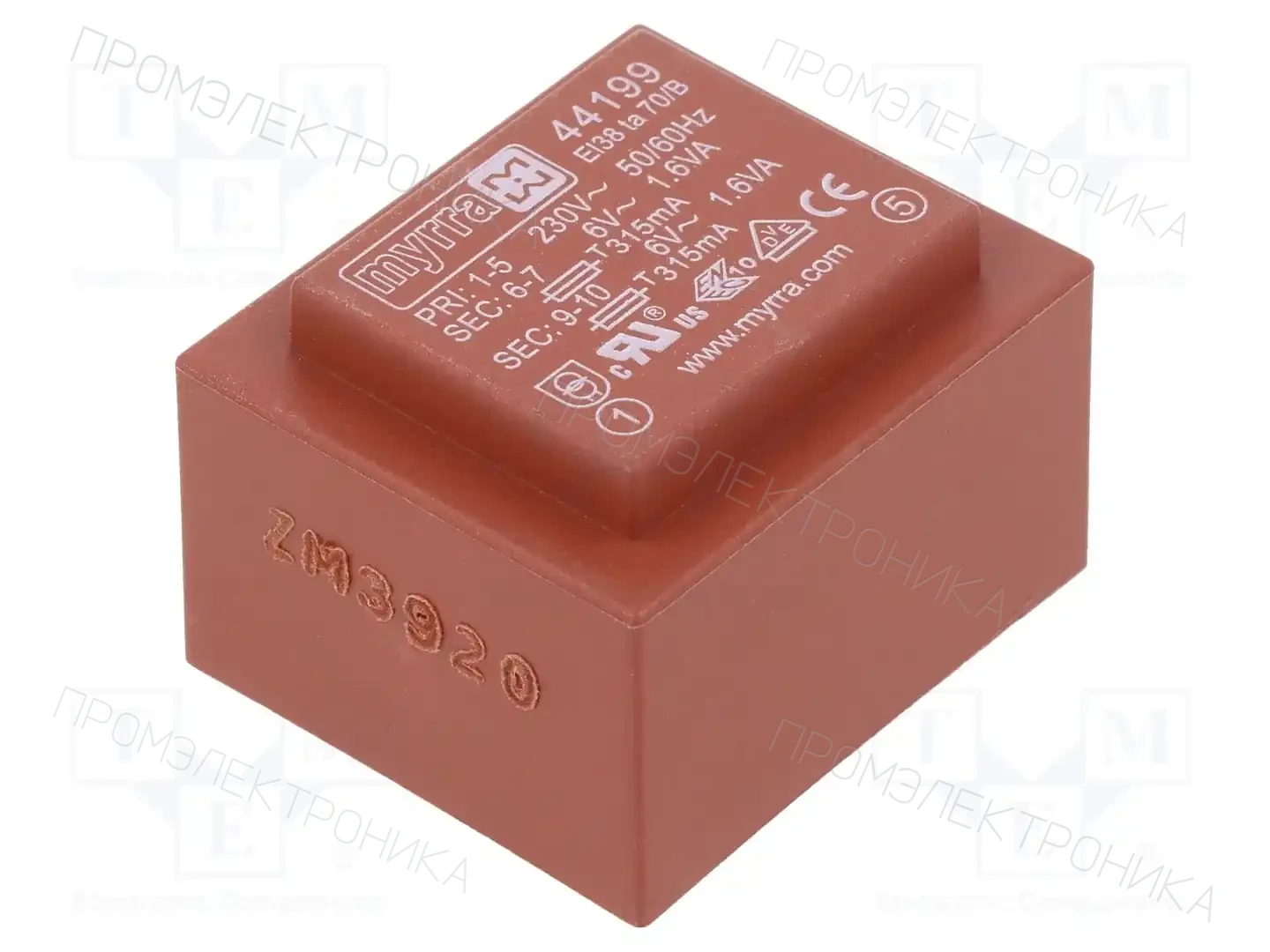 MYRRA 44199 — Трансформаторы PCB