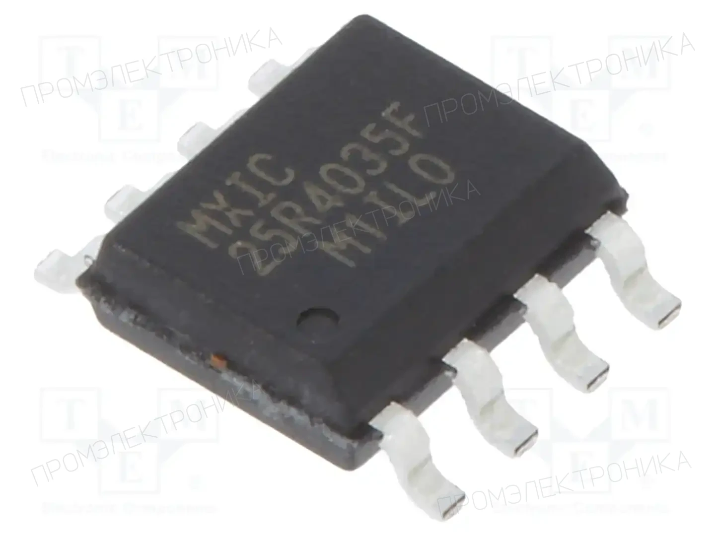 MACRONIX INTERNATIONAL MX25R4035FM1IL0/TUBE — Памяти FLASH последовательные