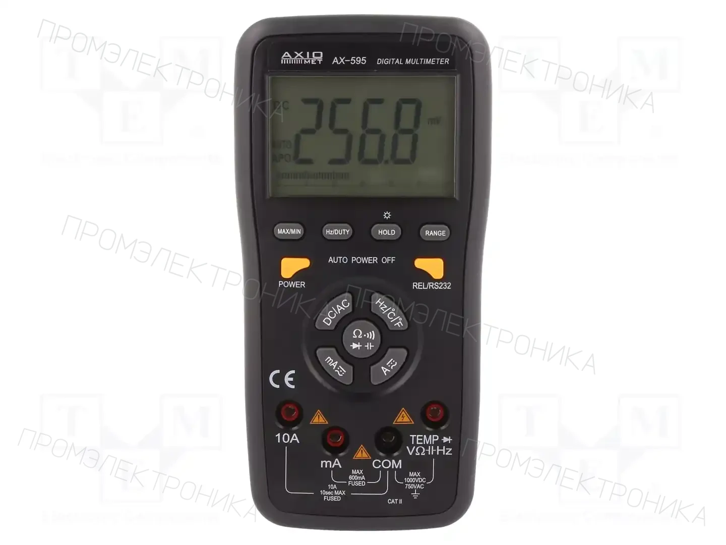 AXIOMET AX-595 — Мультиметры цифровые переносные