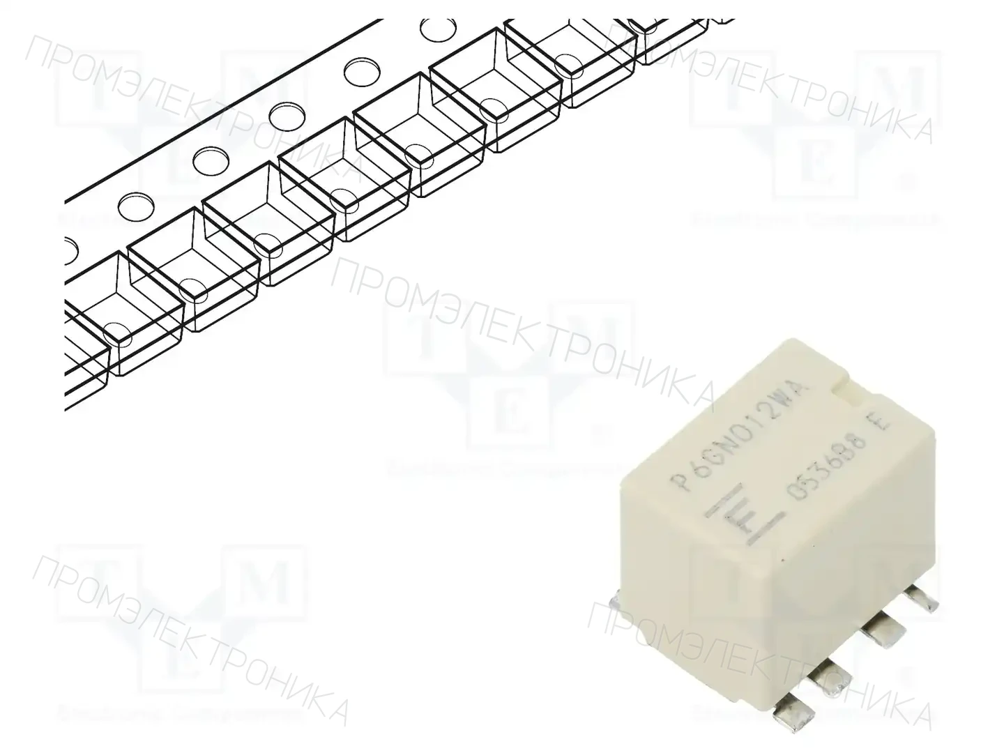 FCL Components FTR-P6GN012WA — Реле электромагн. миниатюрные