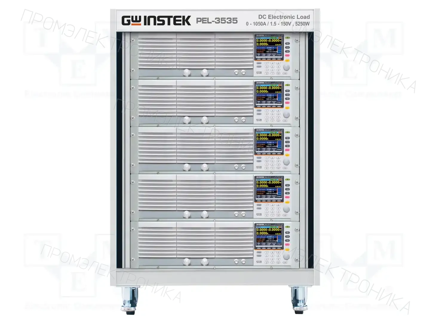 GW INSTEK PEL-3535 — Электронные нагрузки