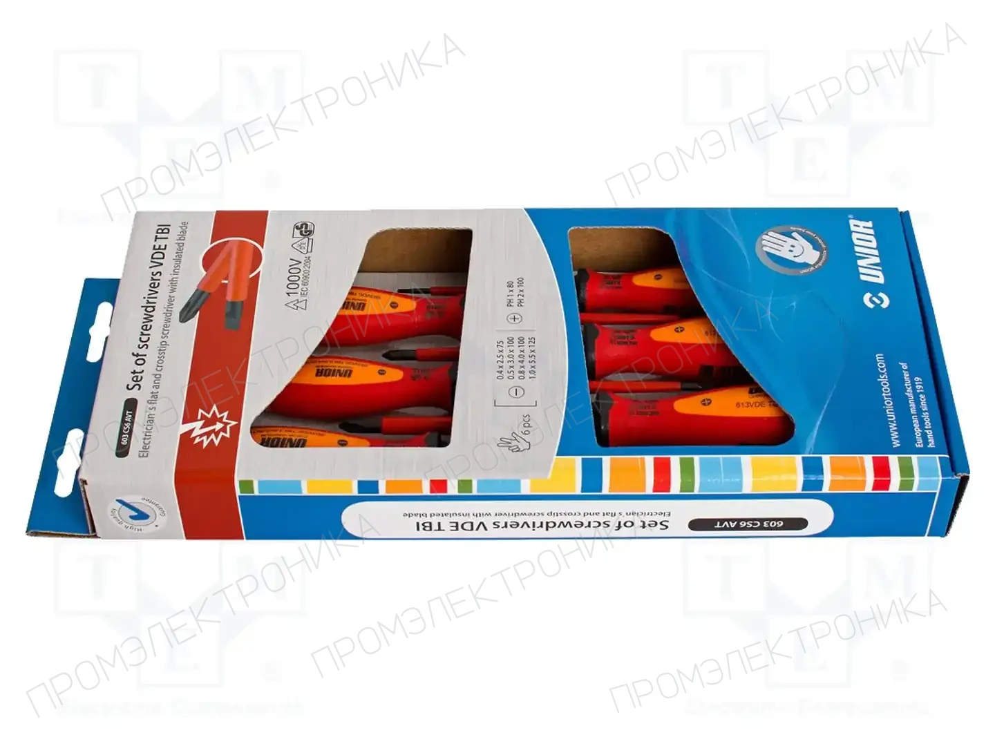 UNIOR 617653 — Наборы отверток