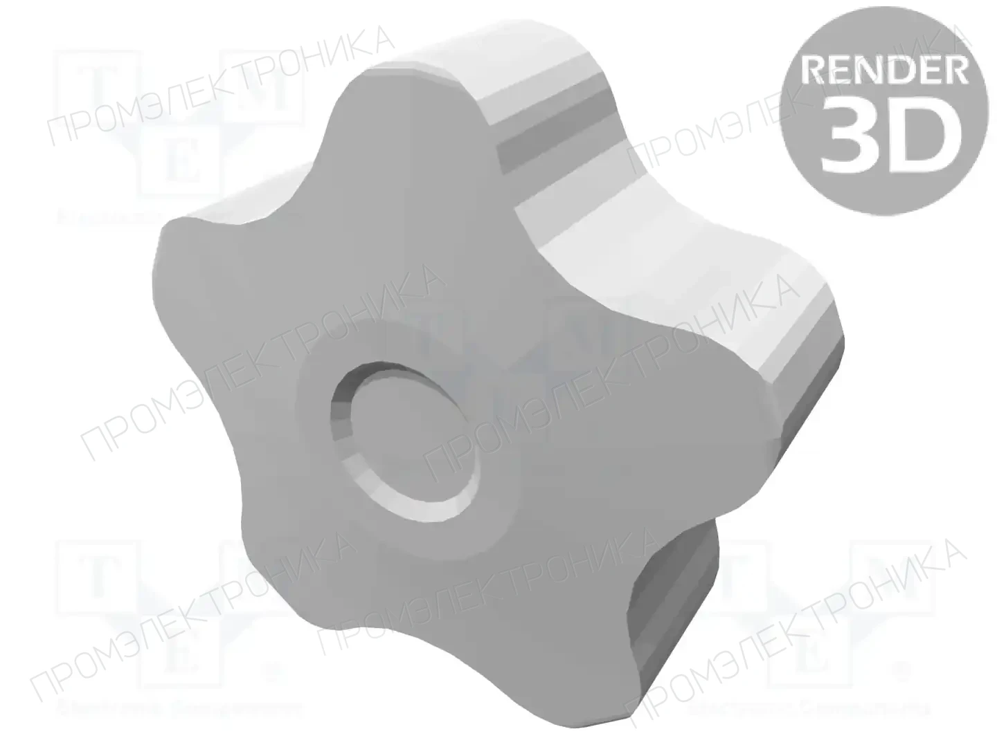 ELESA+GANTER VCT.50 B-M8-C3 — Ручки зажимные