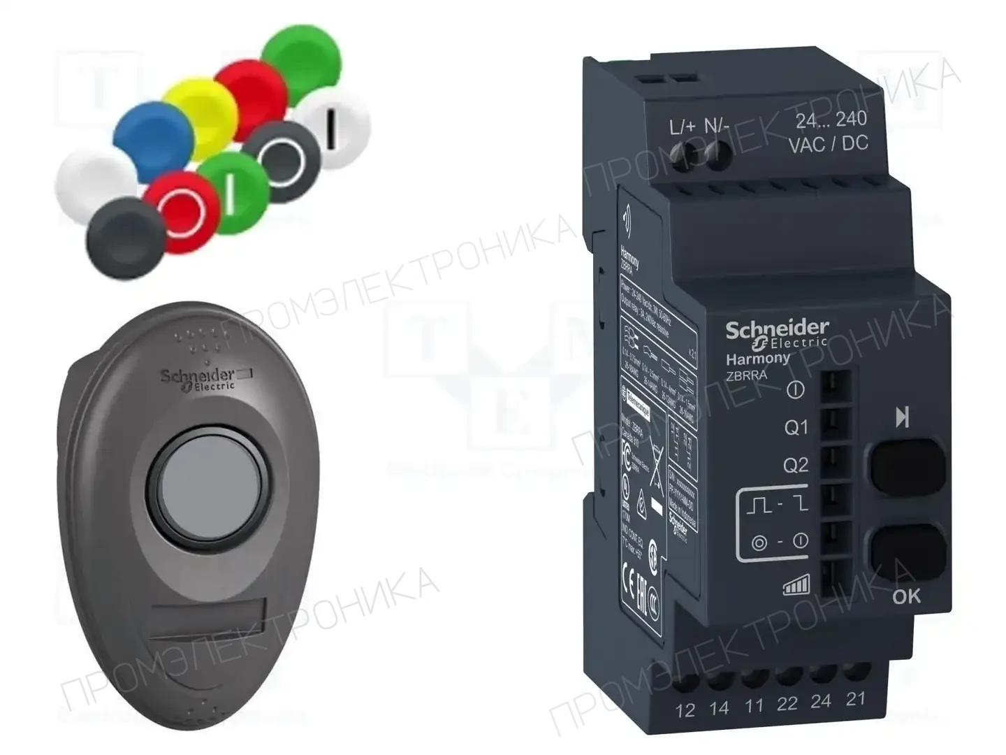 SCHNEIDER ELECTRIC XB5RMA04 — Переключатели панельные стандартные 22мм