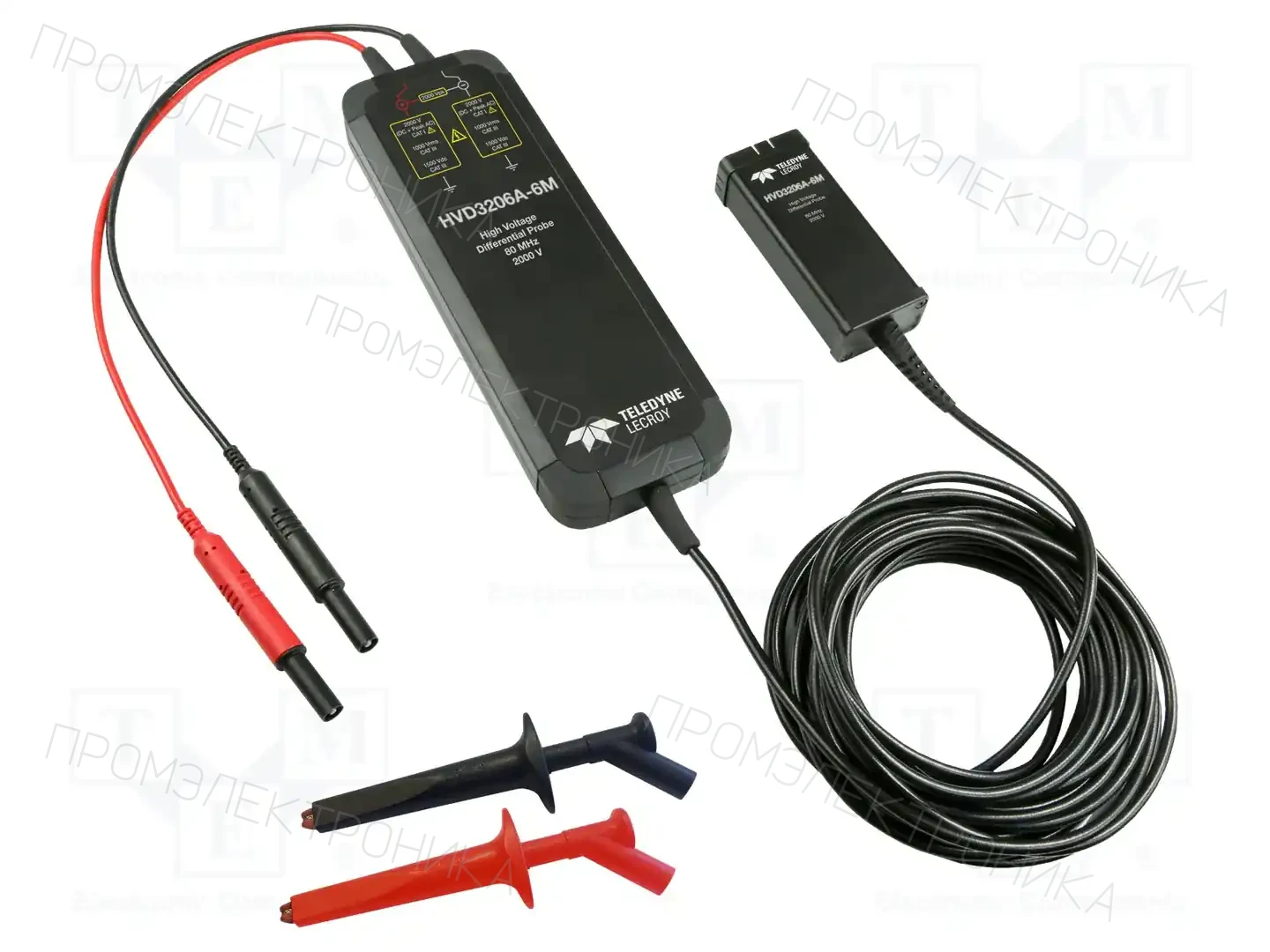 TELEDYNE LECROY HVD3206A-6M — Пробники для осциллографов и скопометров