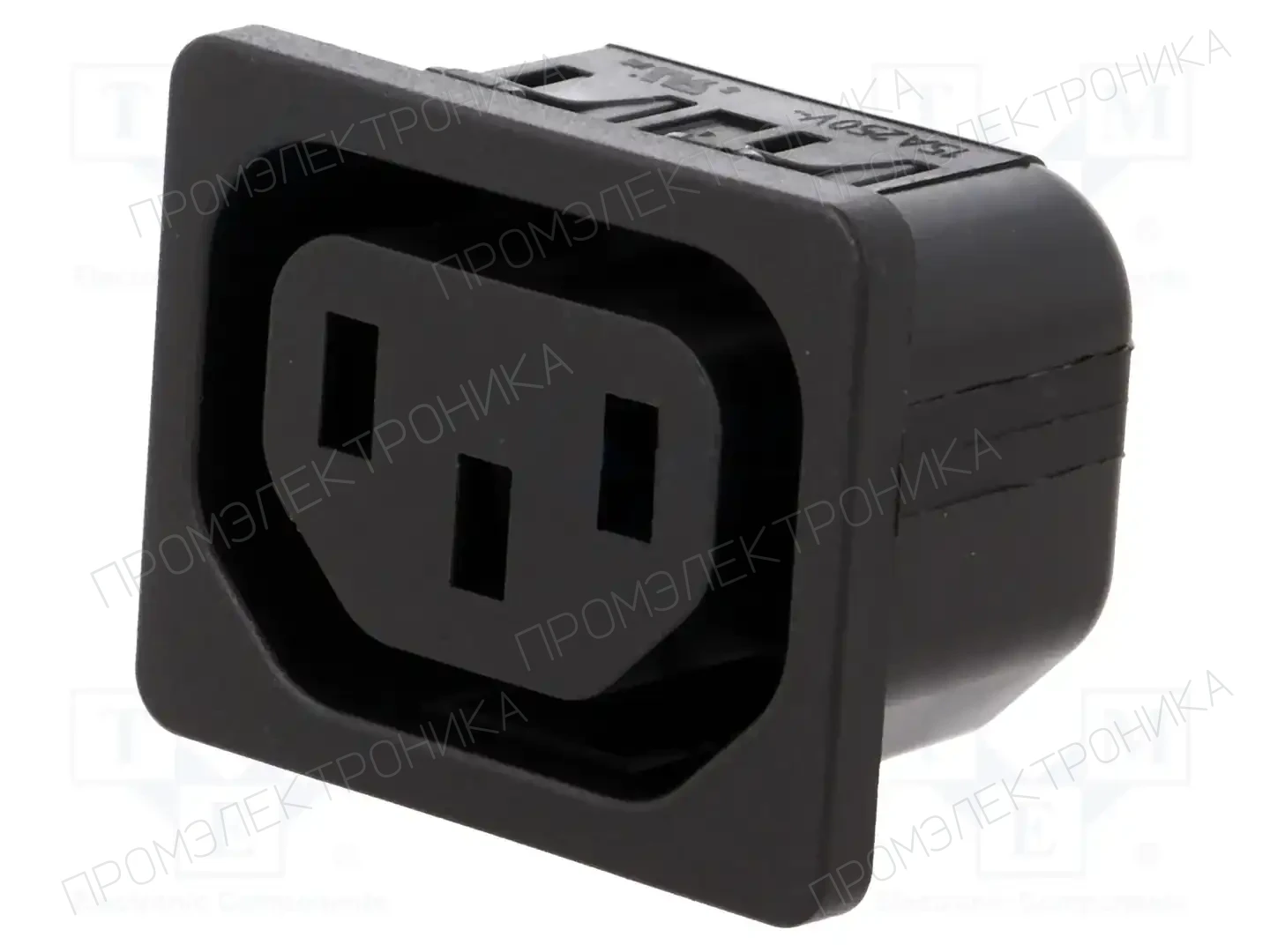 SCHURTER 6600.4110 — Разъемы IEC 60320