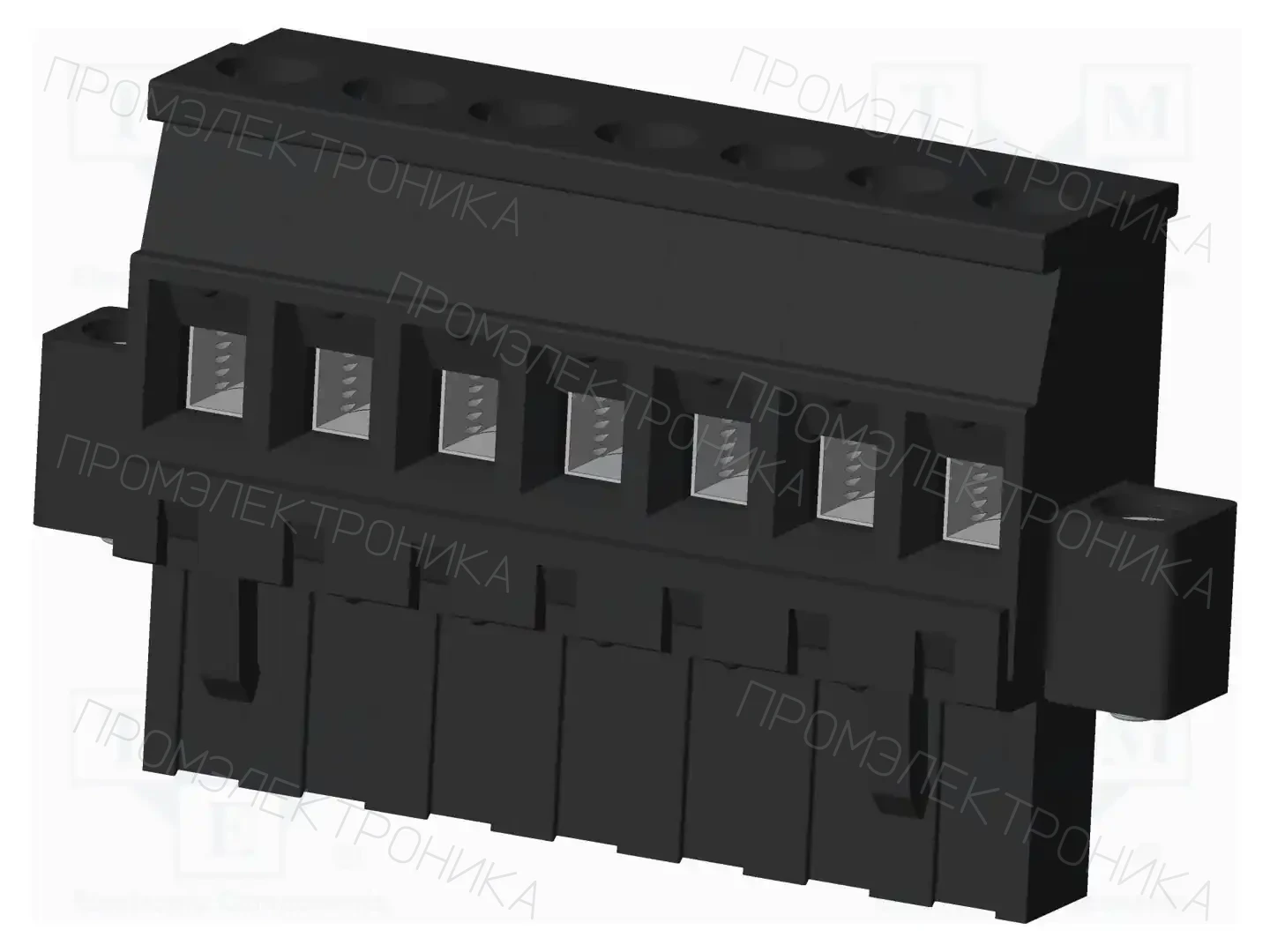 AMPHENOL ANYTEK TS07510C0000G — Клеммные колодки разъемного типа