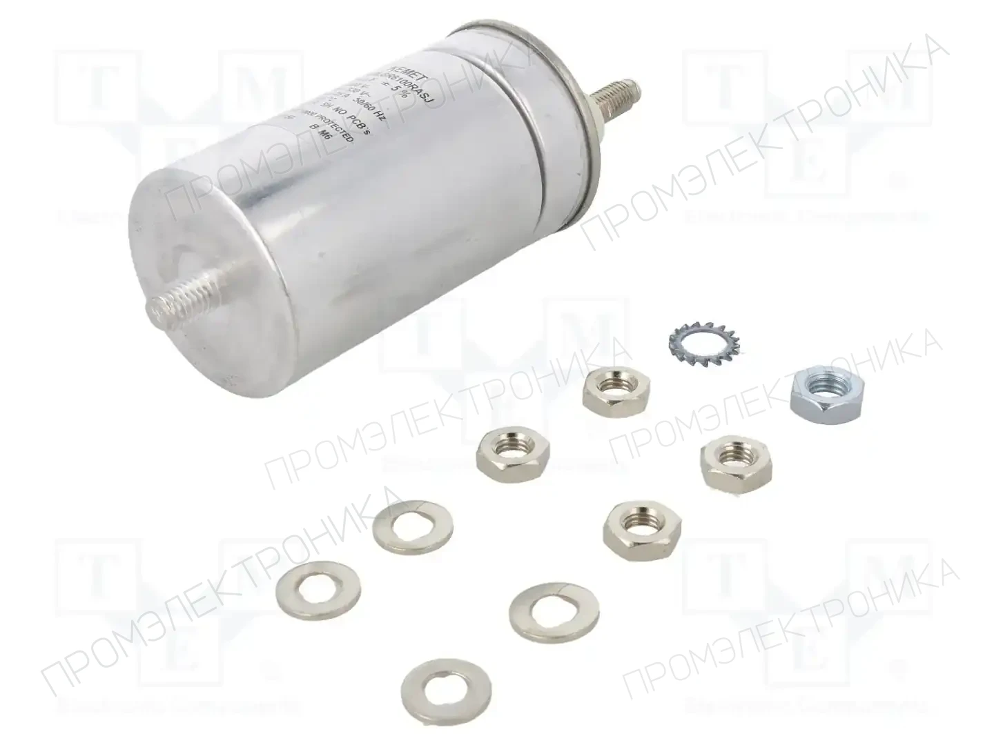 KEMET C44PLGR6100RASJ — Пленочные конденсаторы ТНТ