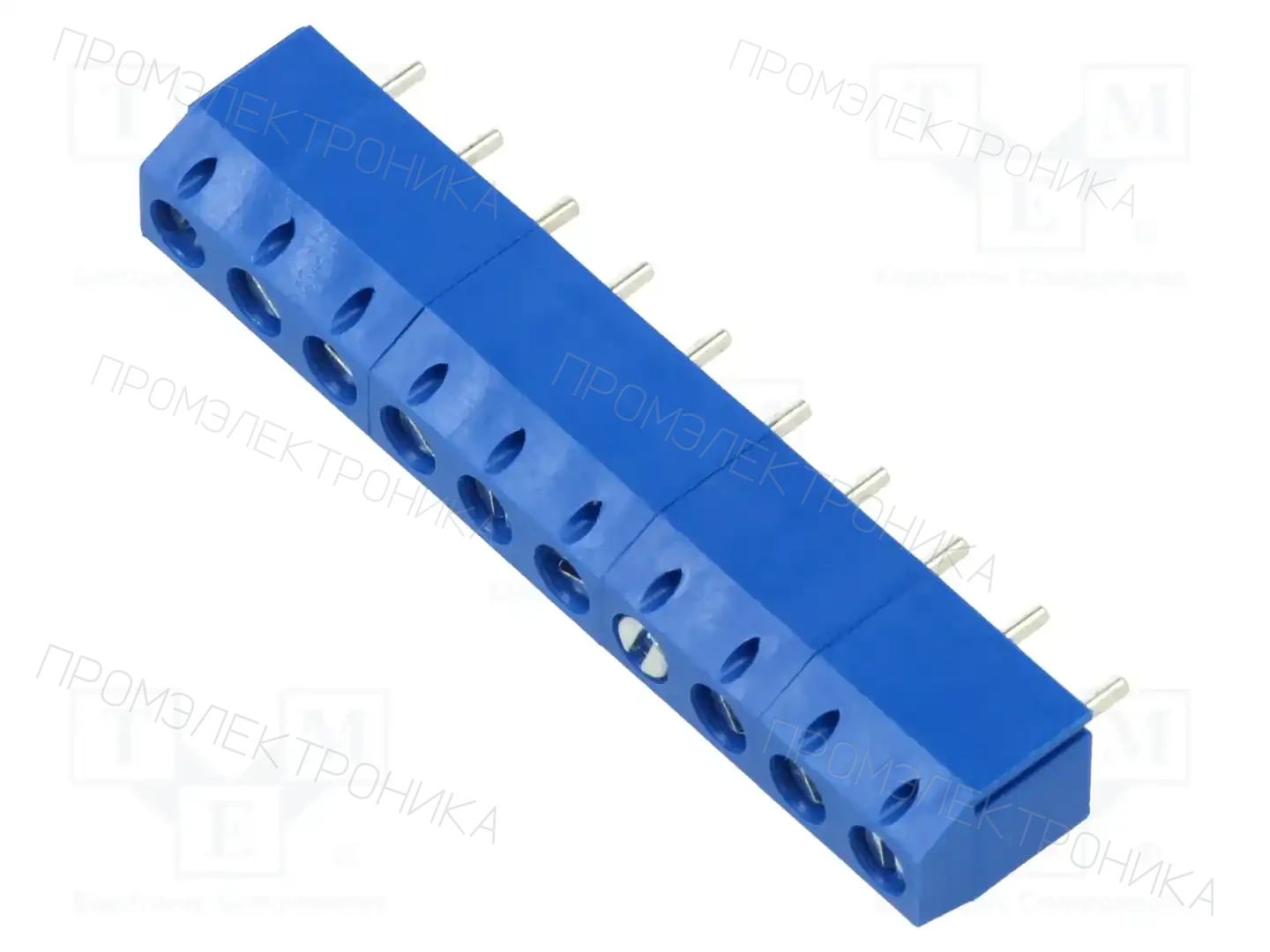 DEGSON ELECTRONICS DG301-5.0-10P-12-00A(H) — Клеммные колодки для печатных плат