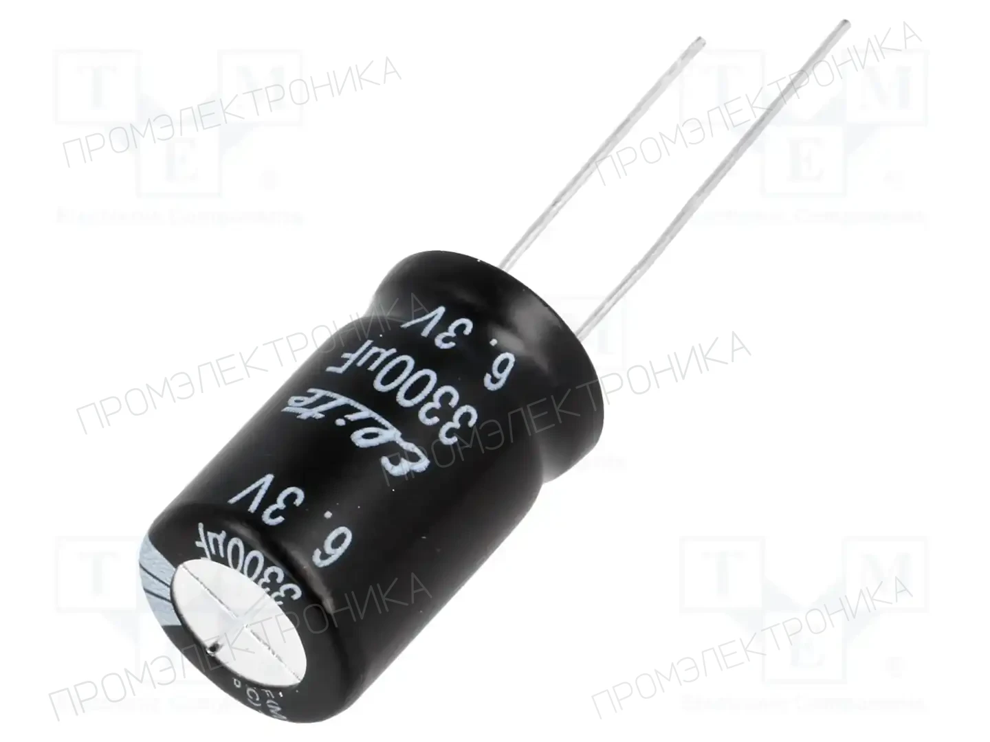 Elite PF0J332MNN1220 — Конденсаторы электролитические THT