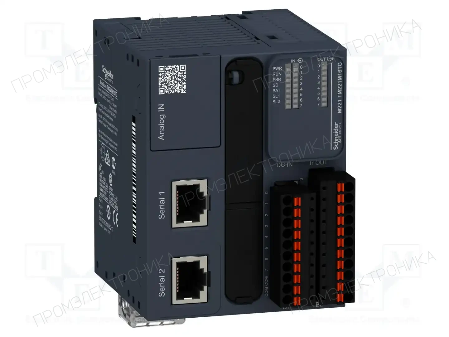 SCHNEIDER ELECTRIC TM221M16TG — Контроллеры PLC