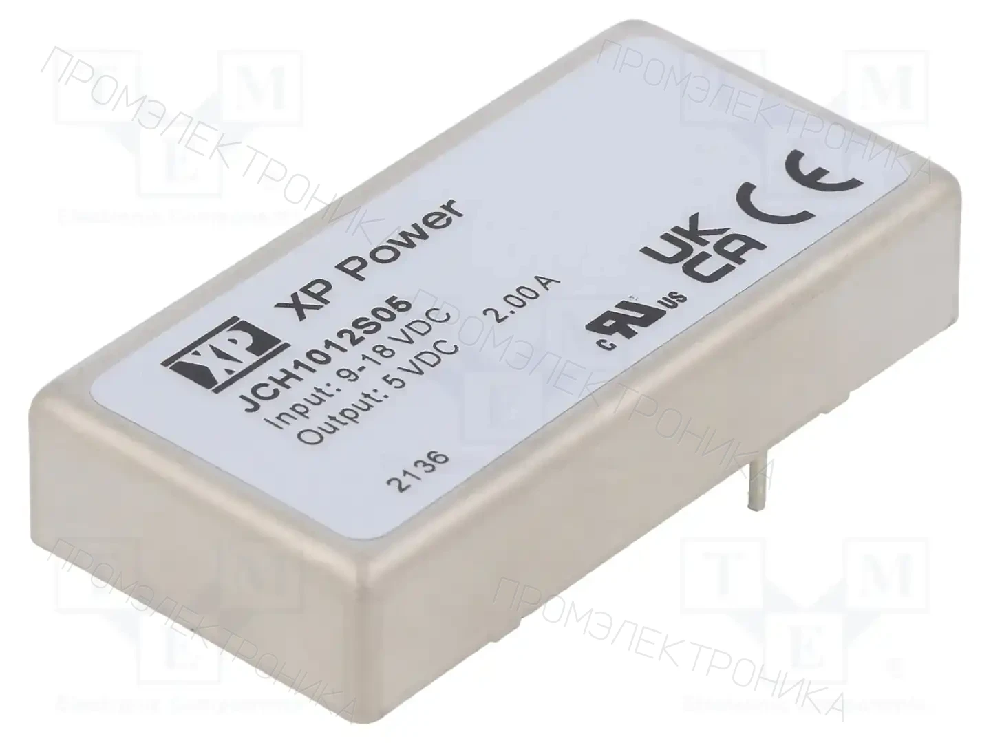 XP POWER JCH1012S05 — Преобразователи DC/DC