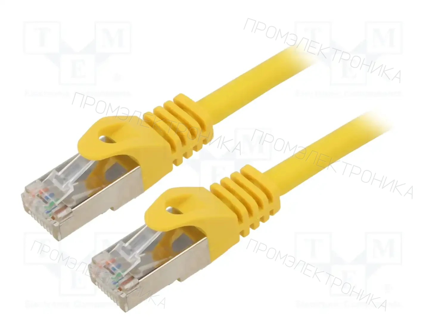 GEMBIRD PP6A-LSZHCU-Y-15M — Кабели и адаптеры RJ45