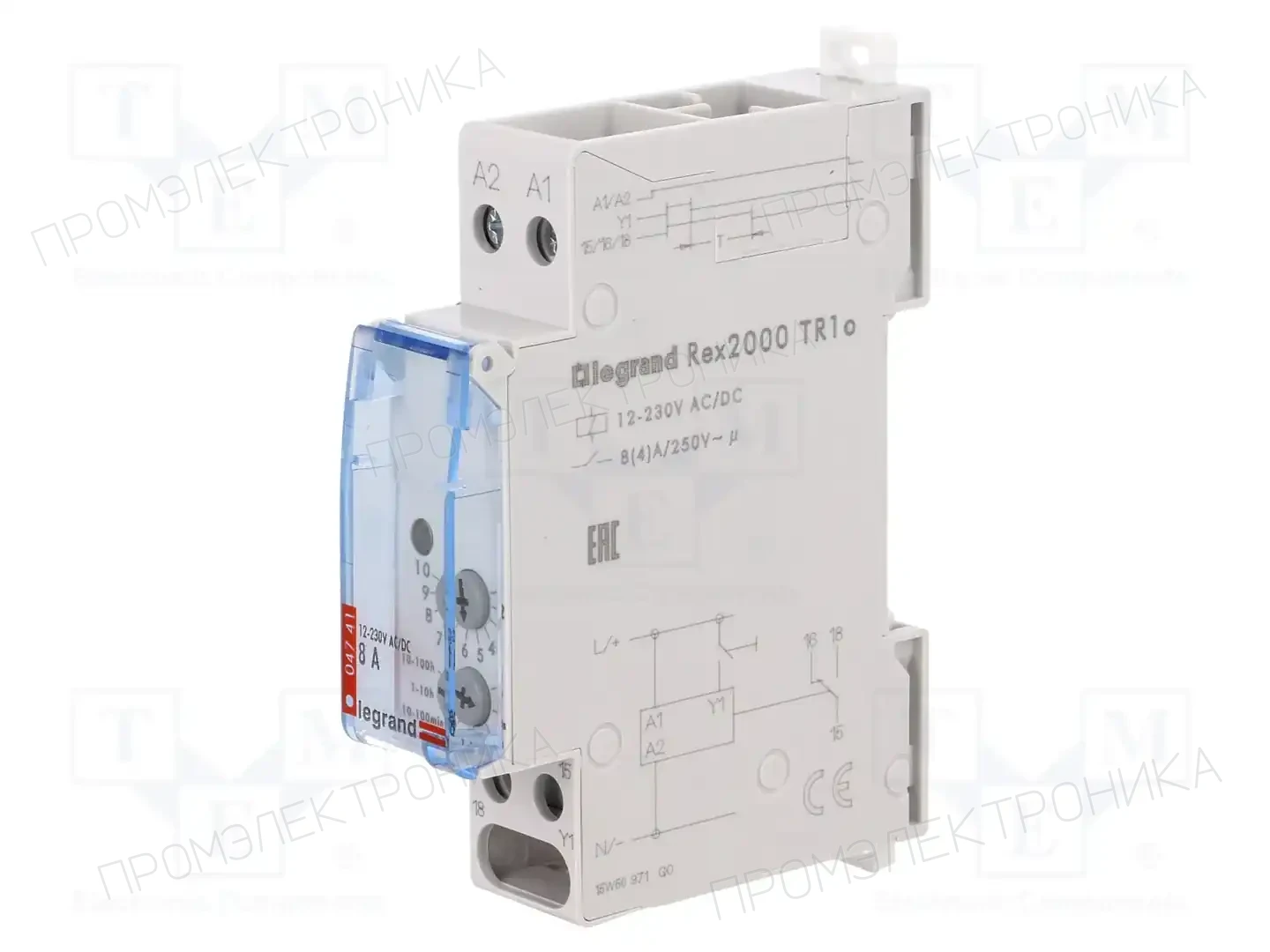 LEGRAND RC312 — Временные аналоговые реле